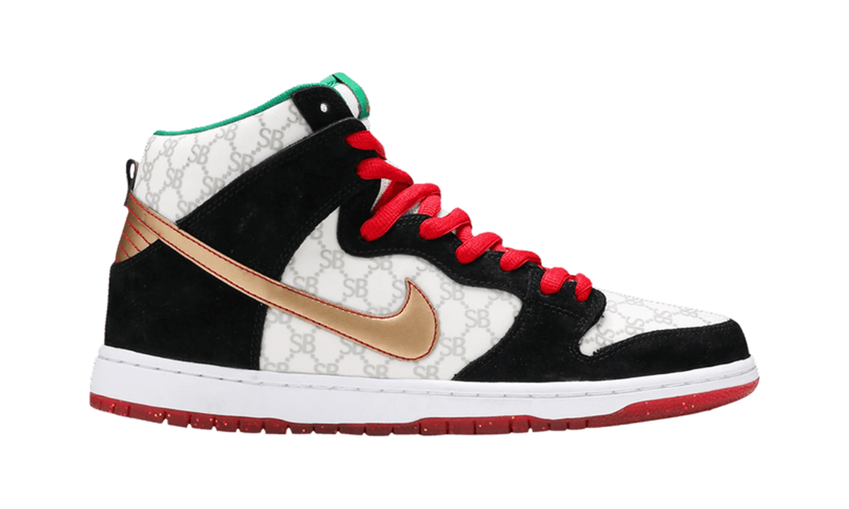 Black Sheep x Dunk High SB 'Paid In Full' Special Box