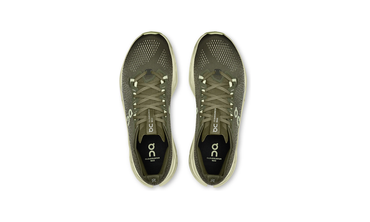 Cloudsurfer Max 1 M Olive | Seedling