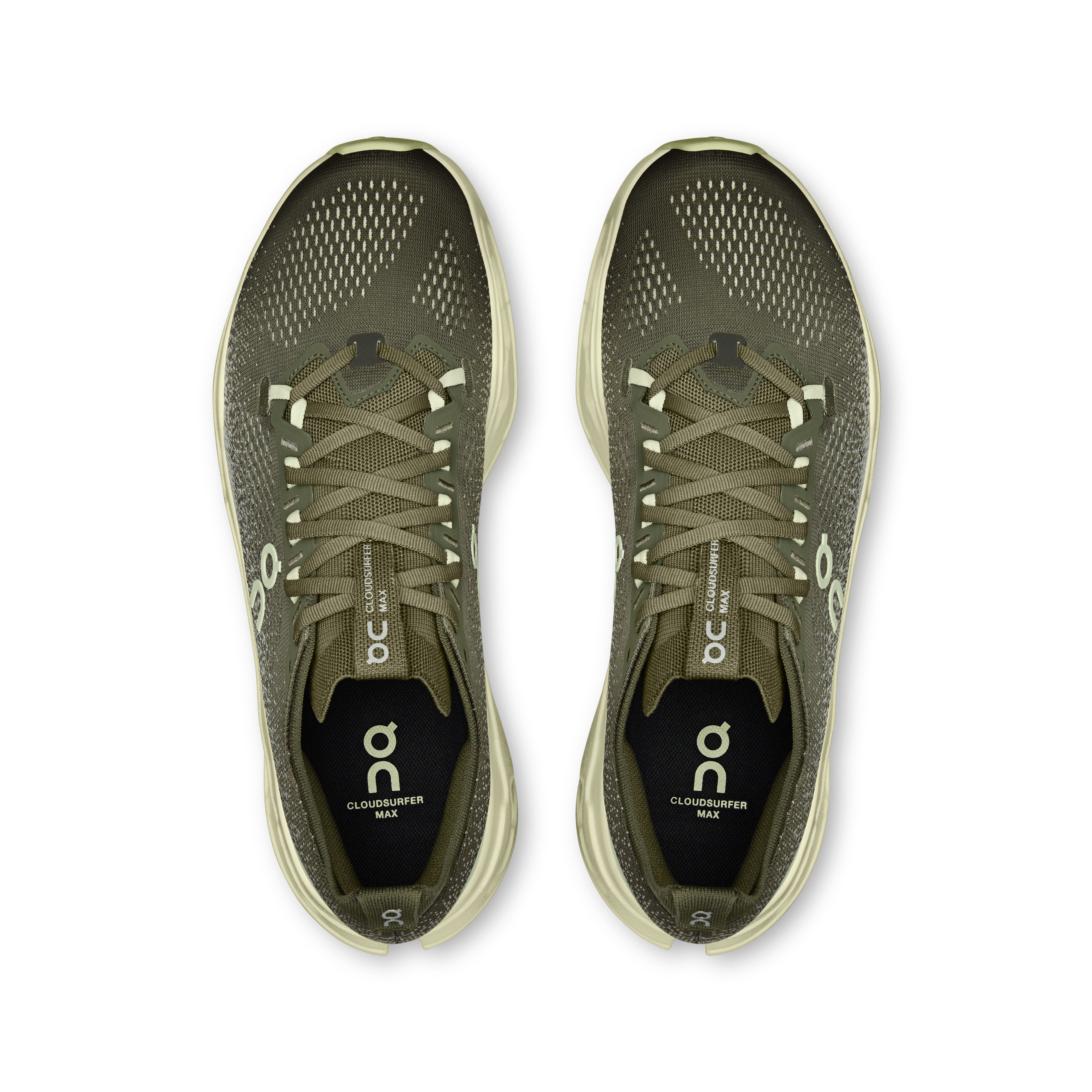 Cloudsurfer Max 1 M Olive | Seedling