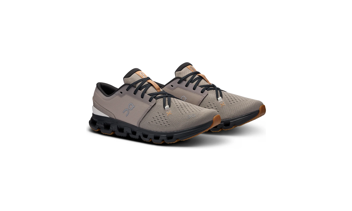 On Running Cloud X 4 Fog Black