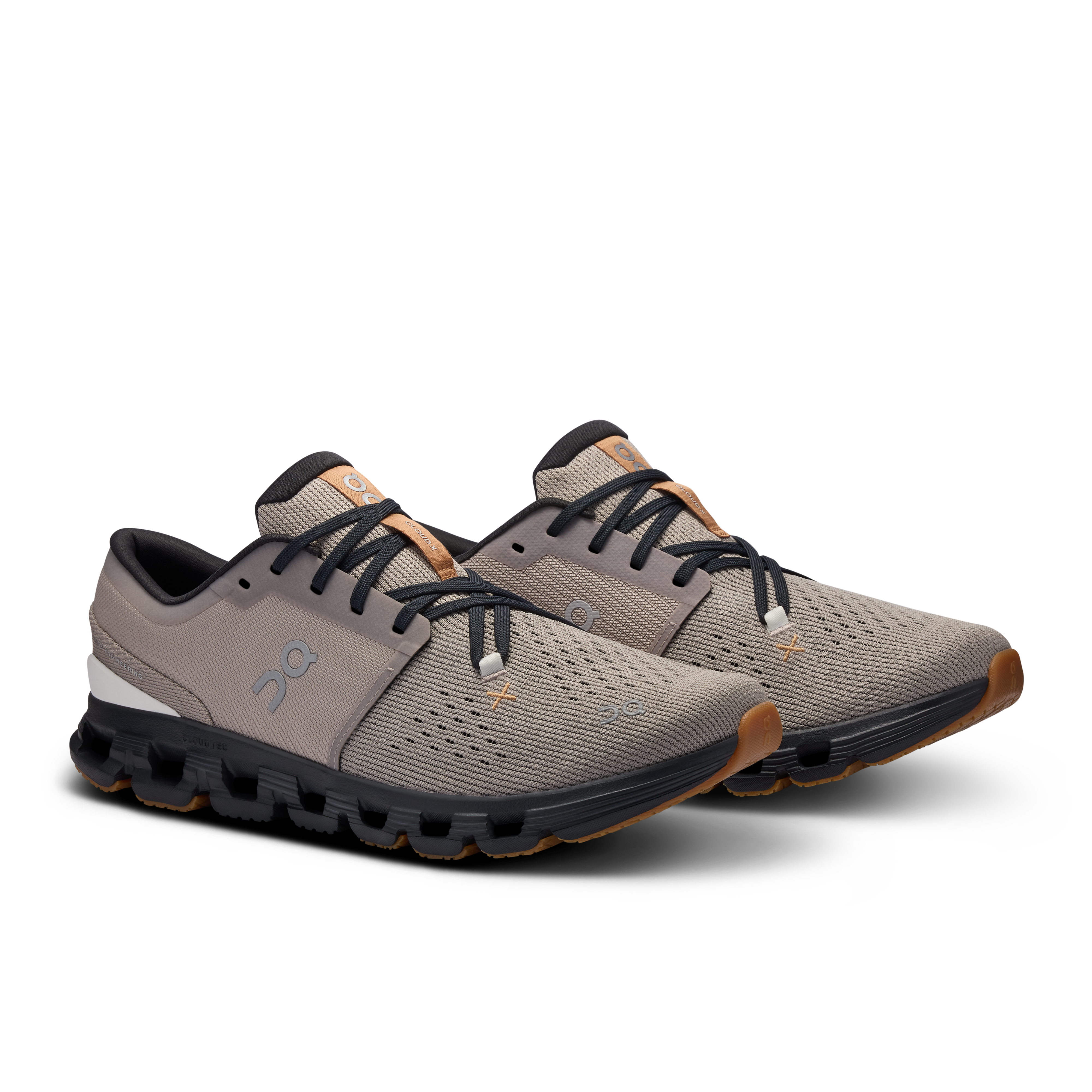 On Running Cloud X 4 Fog Black