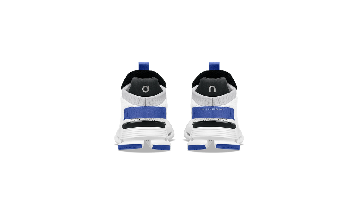 On Running Cloudnova White Cobalt Blue (Women's)