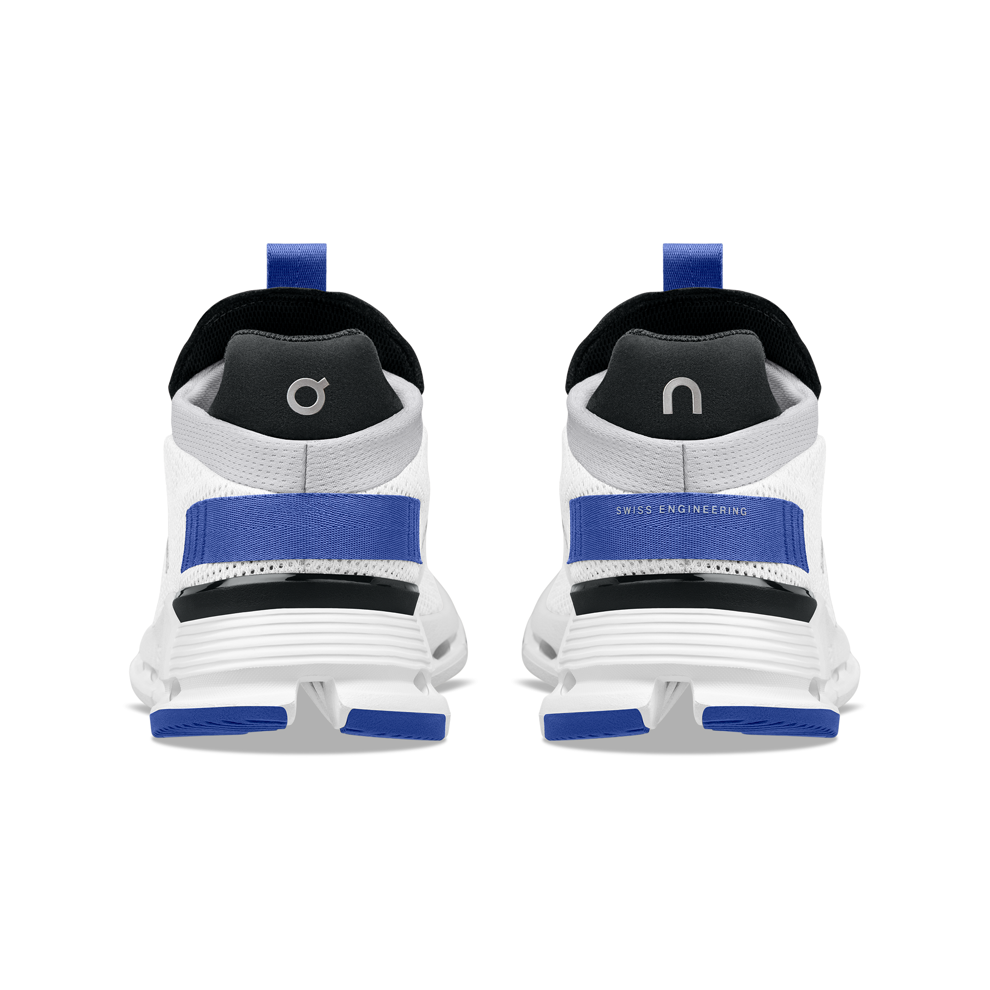 On Running Cloudnova White Cobalt Blue (Women's)