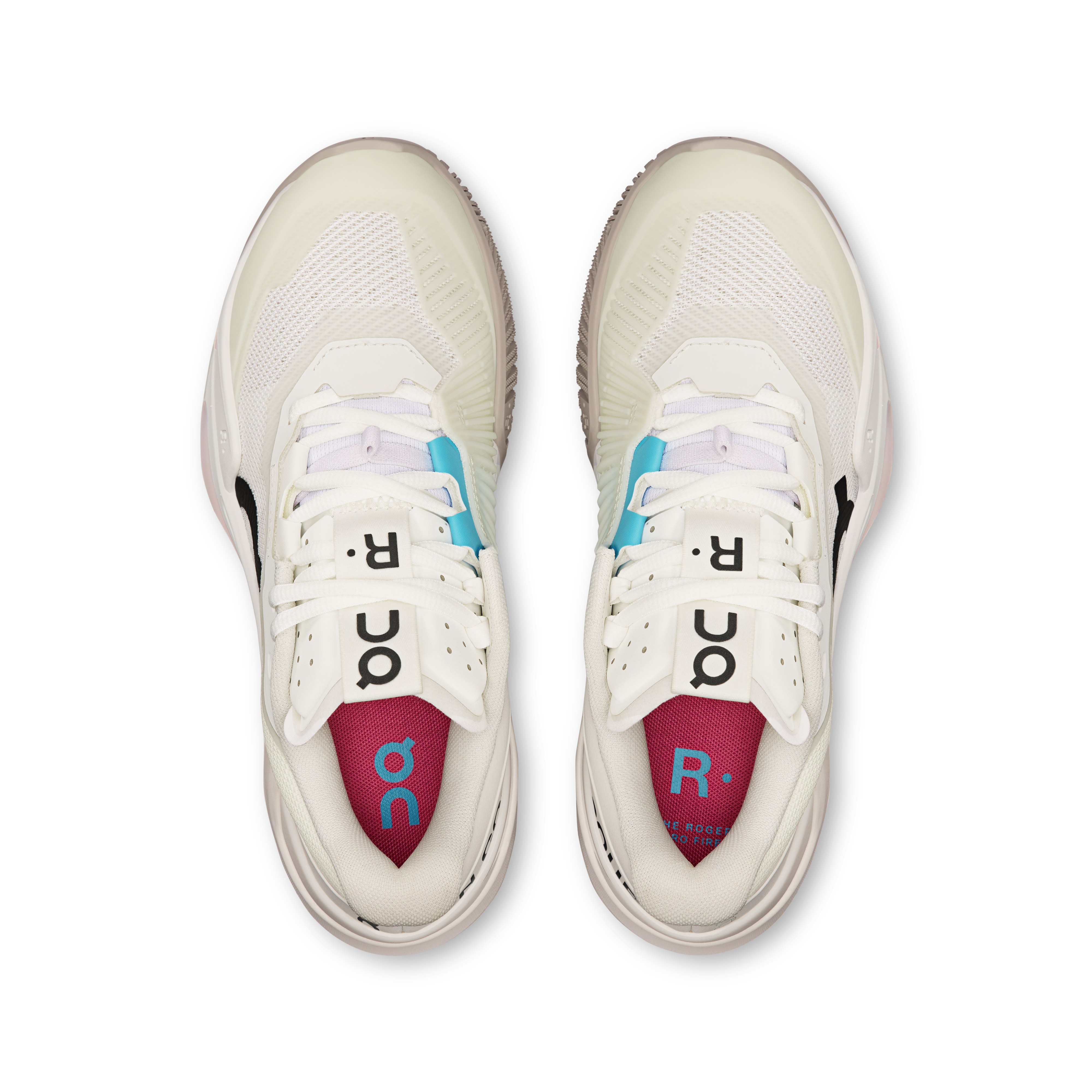 THE ROGER Pro Fire 1 W White | Pink