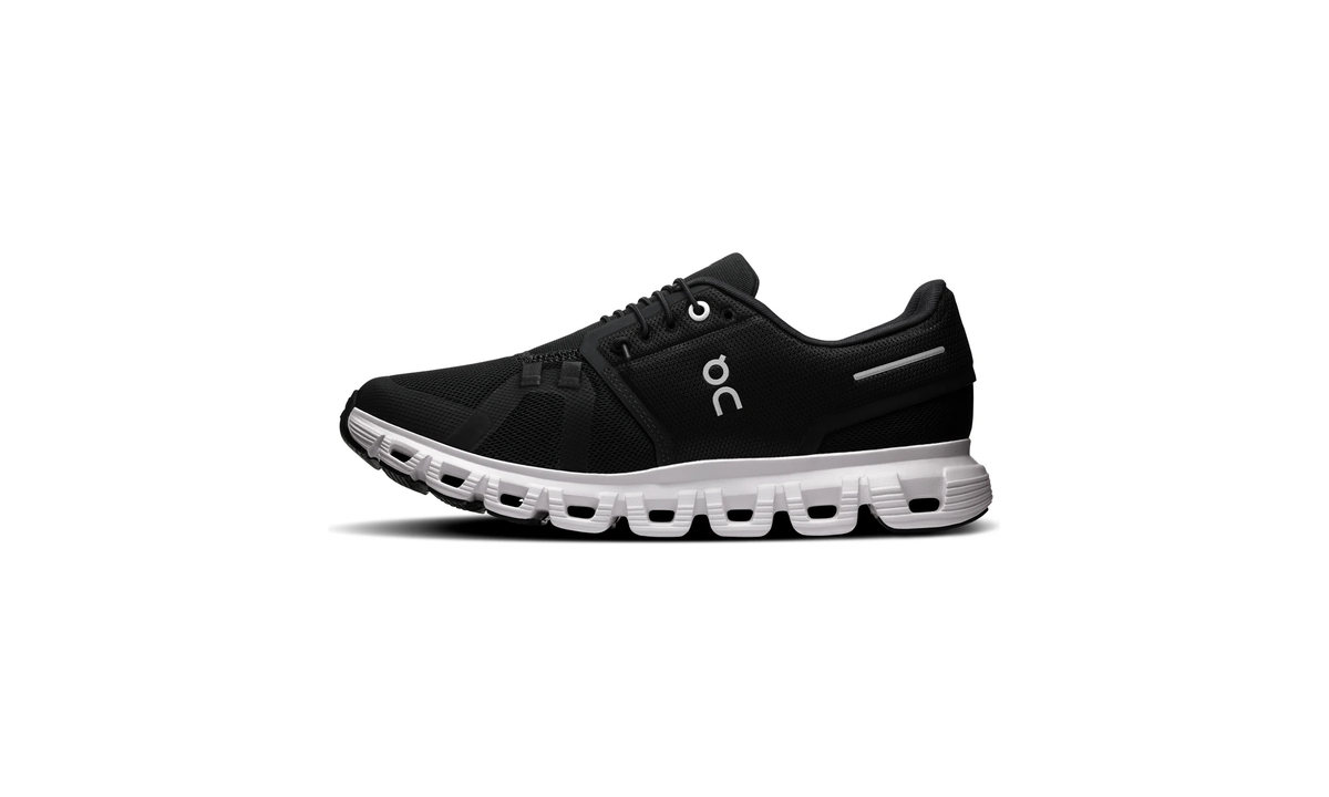Cloud 6 Wide W Black | White