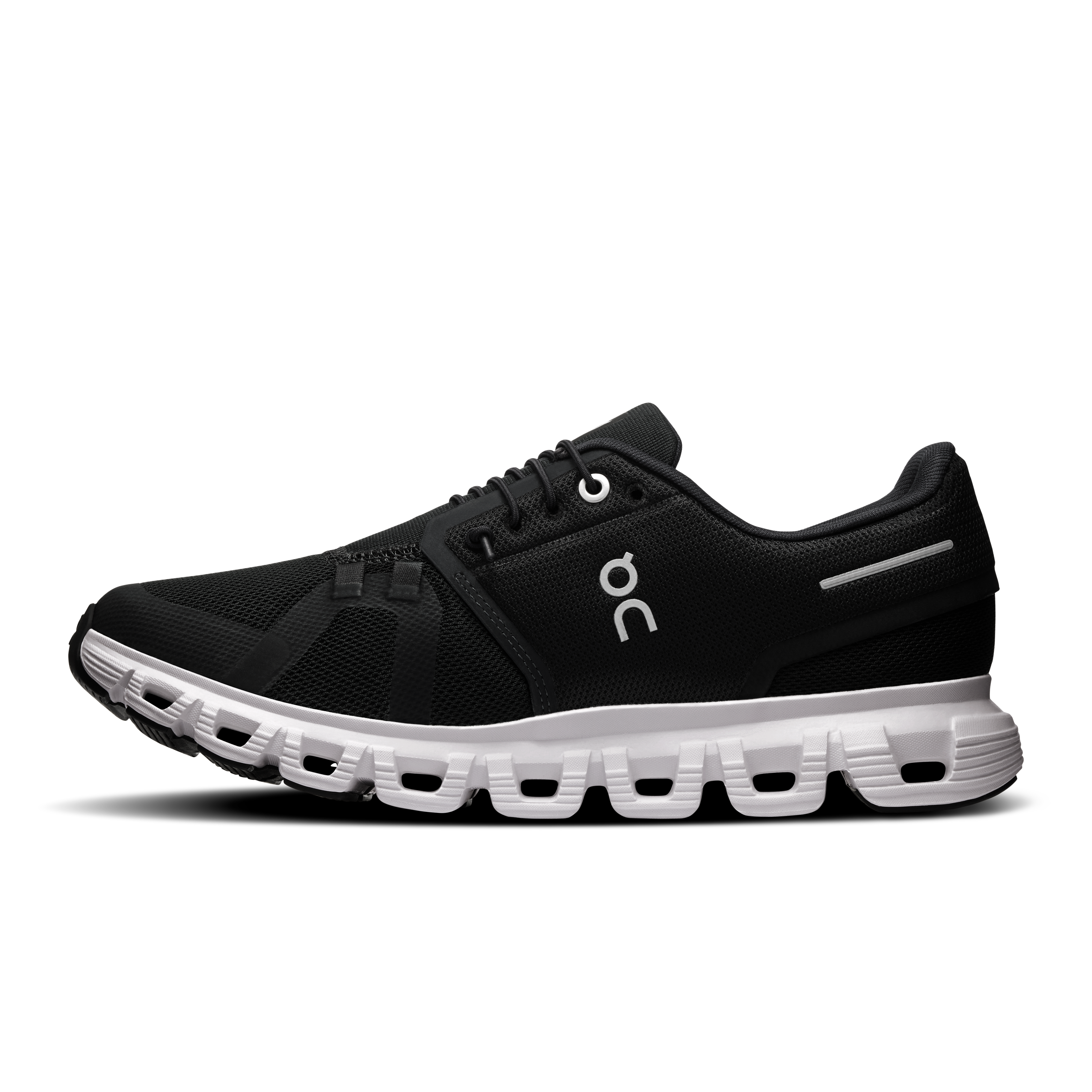Cloud 6 Wide W Black | White