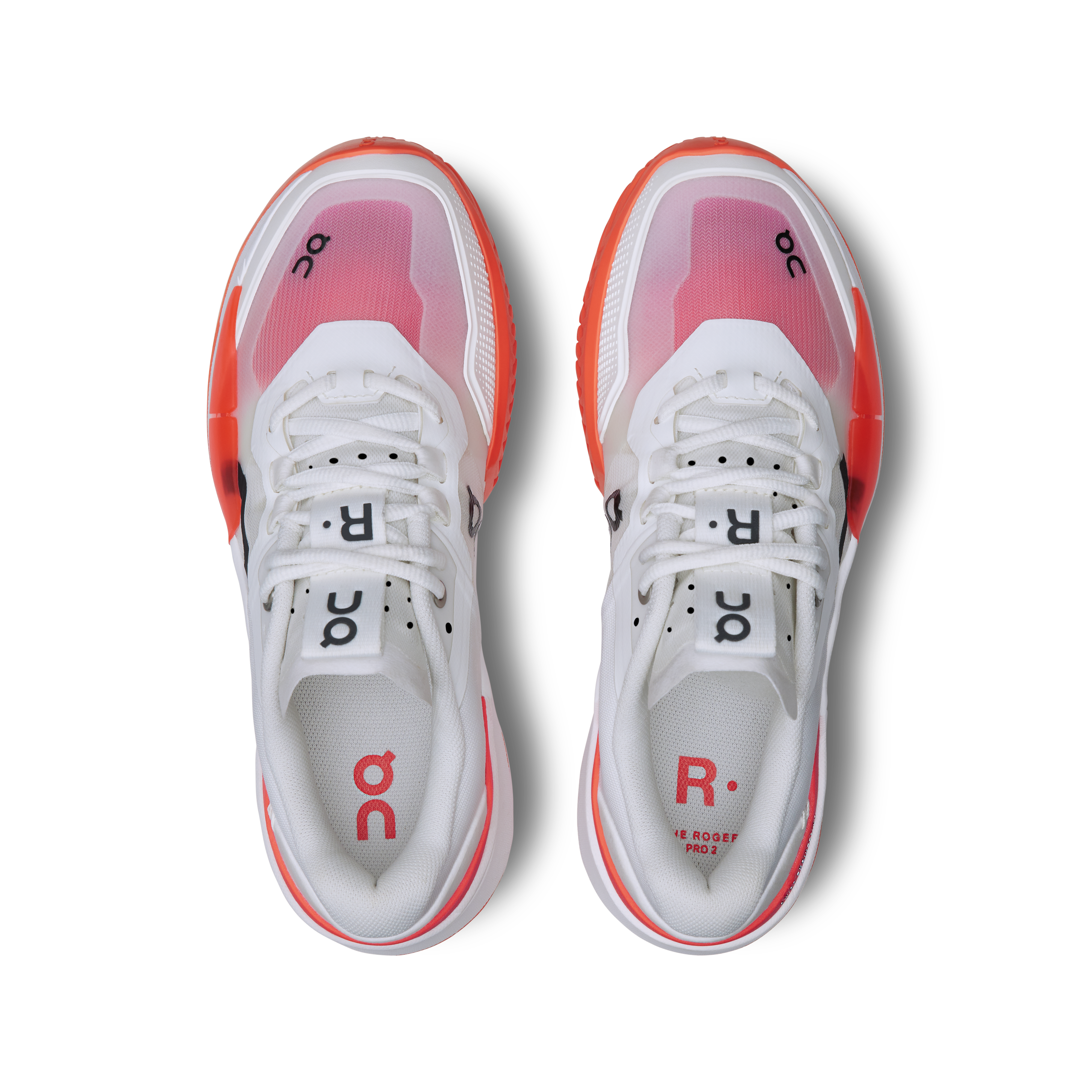 On The Roger Pro 2 Clay White Flame (Women's)
