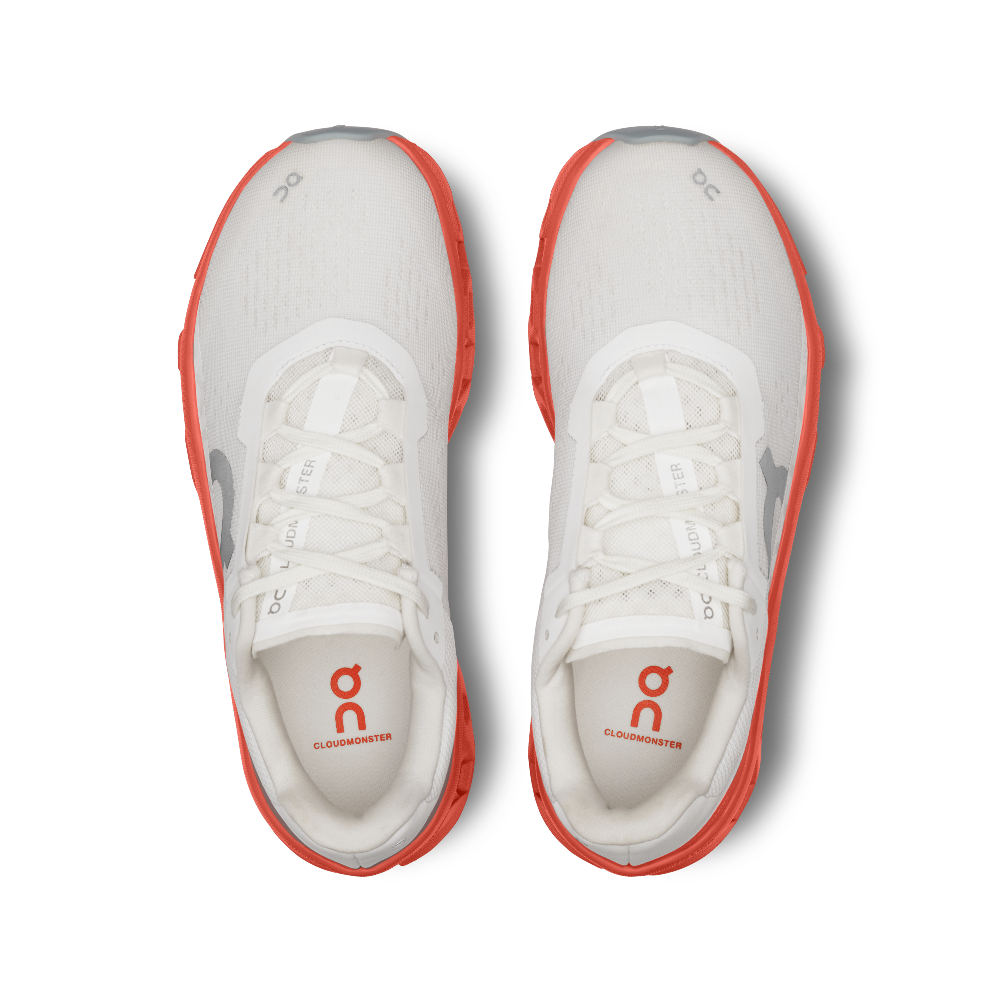 On Running Cloudmonster White Flame (Women's)