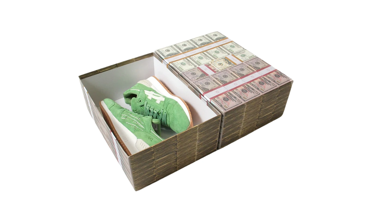 Concepts x Gel Respector 'Coca' Special Box