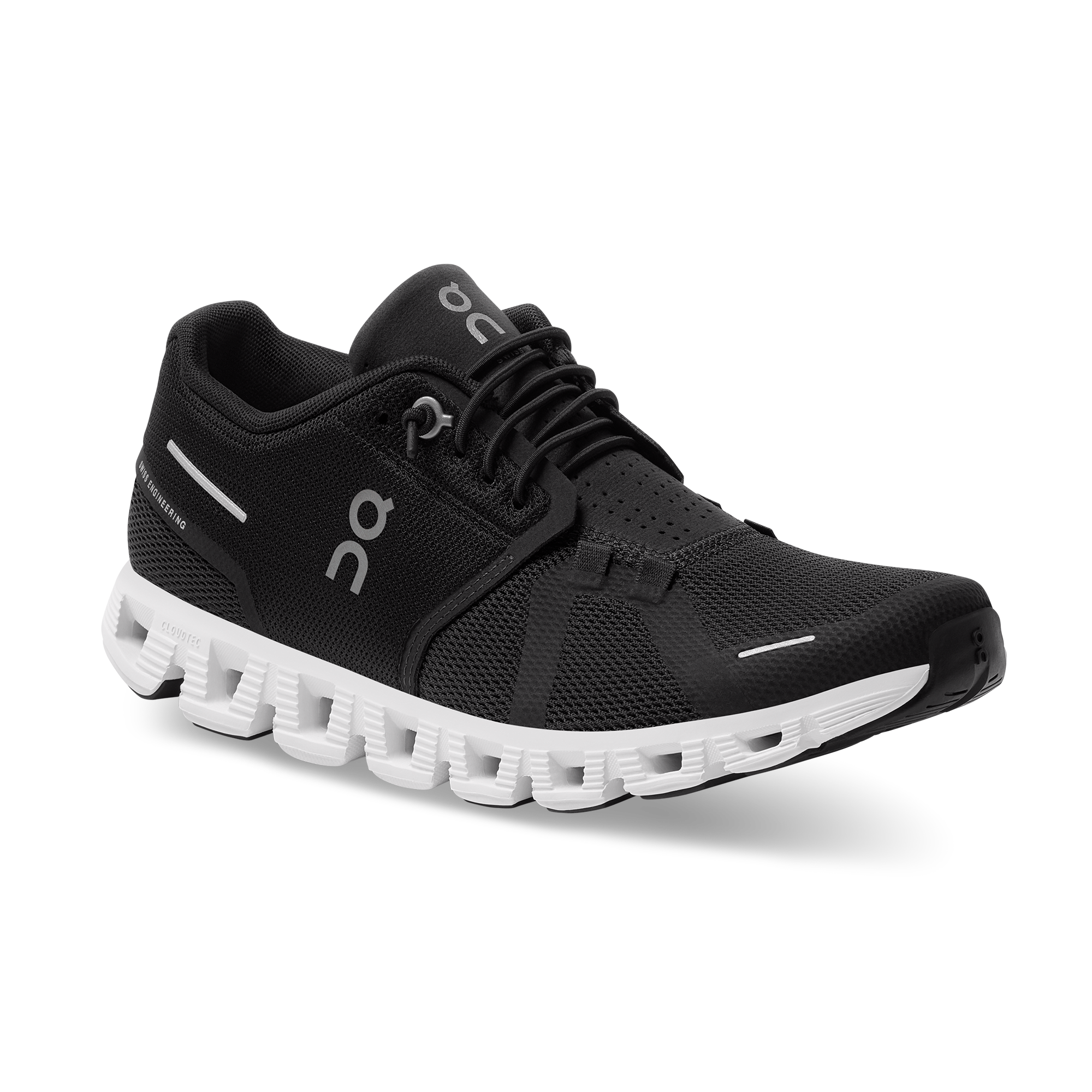 On Running Cloud 5 Black White (Women's)