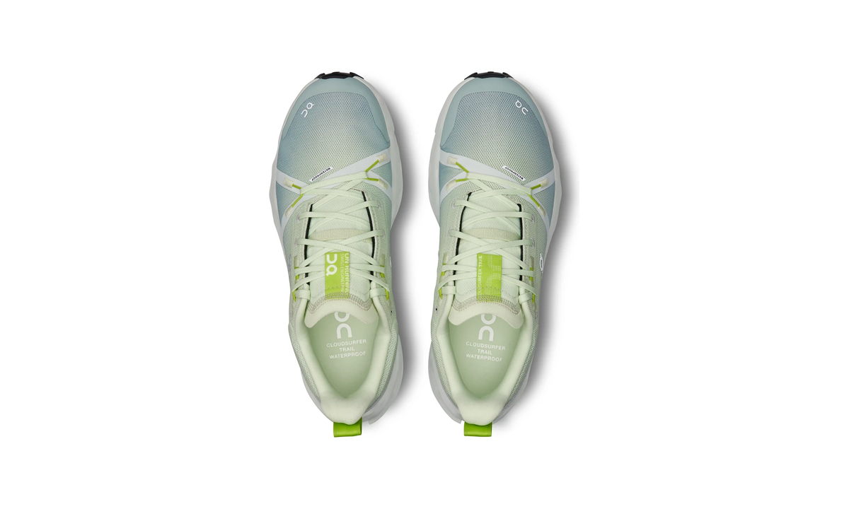 On Running Cloudsurfer Trail Waterproof Lima Mineral (Women's)