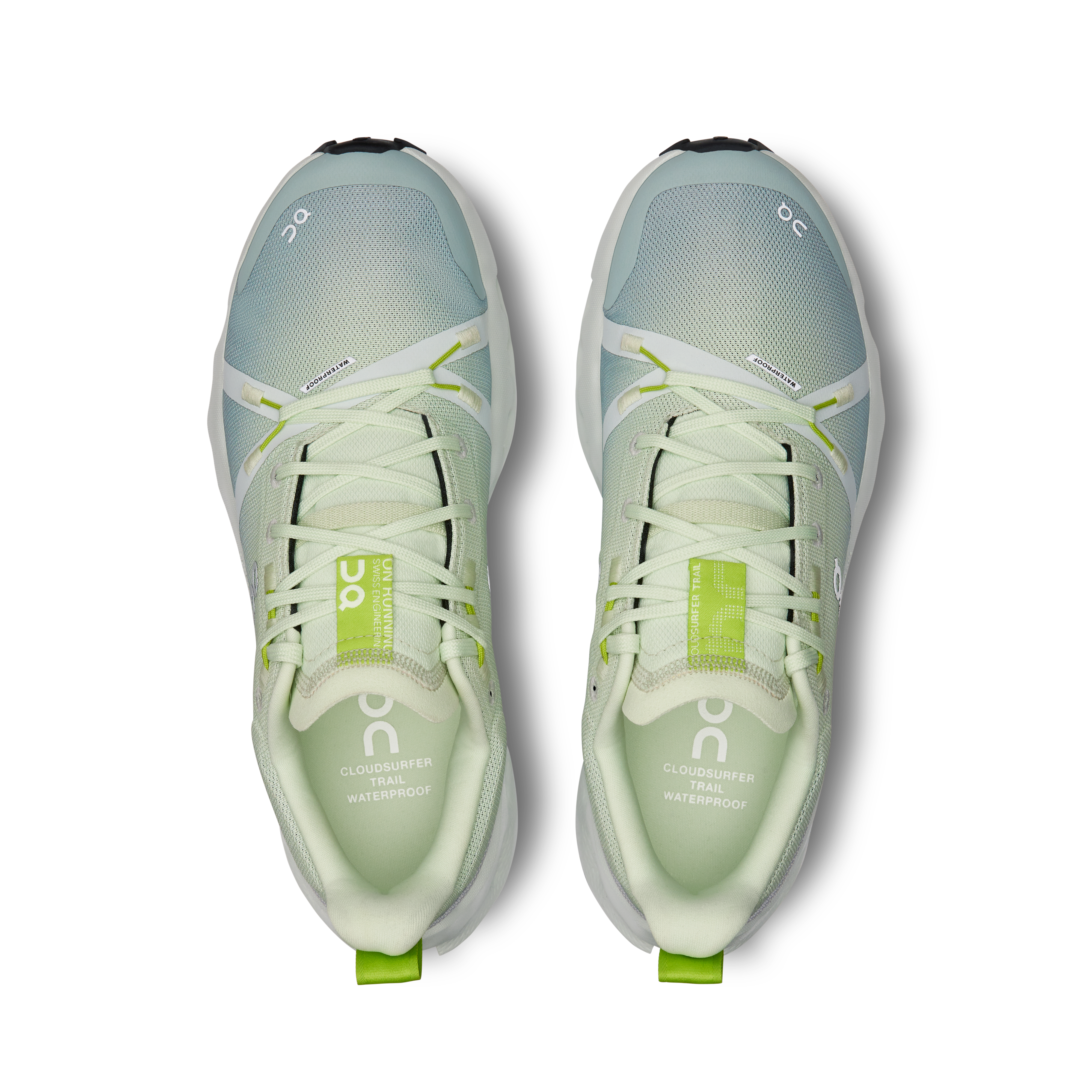 On Running Cloudsurfer Trail Waterproof Lima Mineral (Women's)