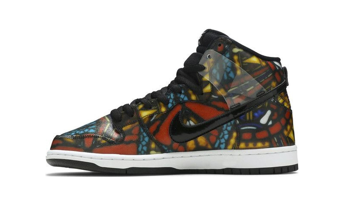 Concepts x SB Dunk High 'Stained Glass' Special Box