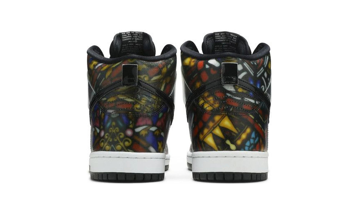 Concepts x SB Dunk High 'Stained Glass' Special Box