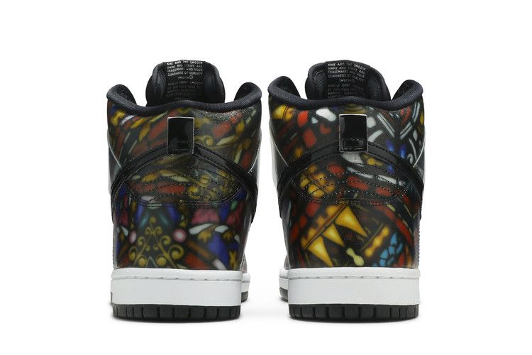 Concepts x SB Dunk High 'Stained Glass' Special Box