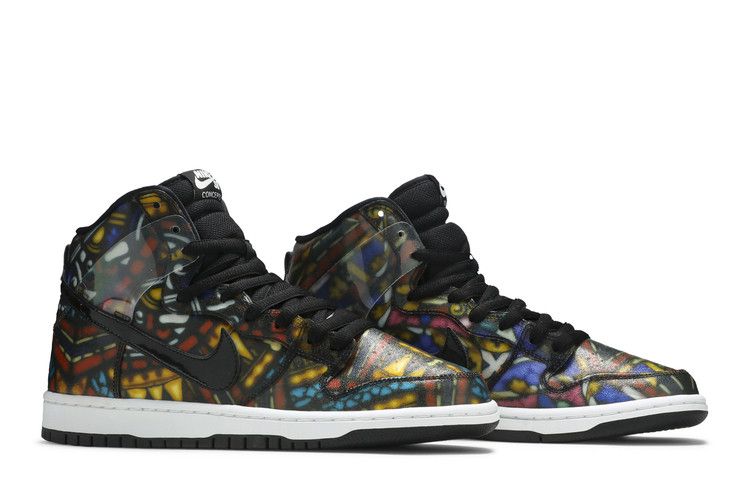 Concepts x SB Dunk High 'Stained Glass' Special Box