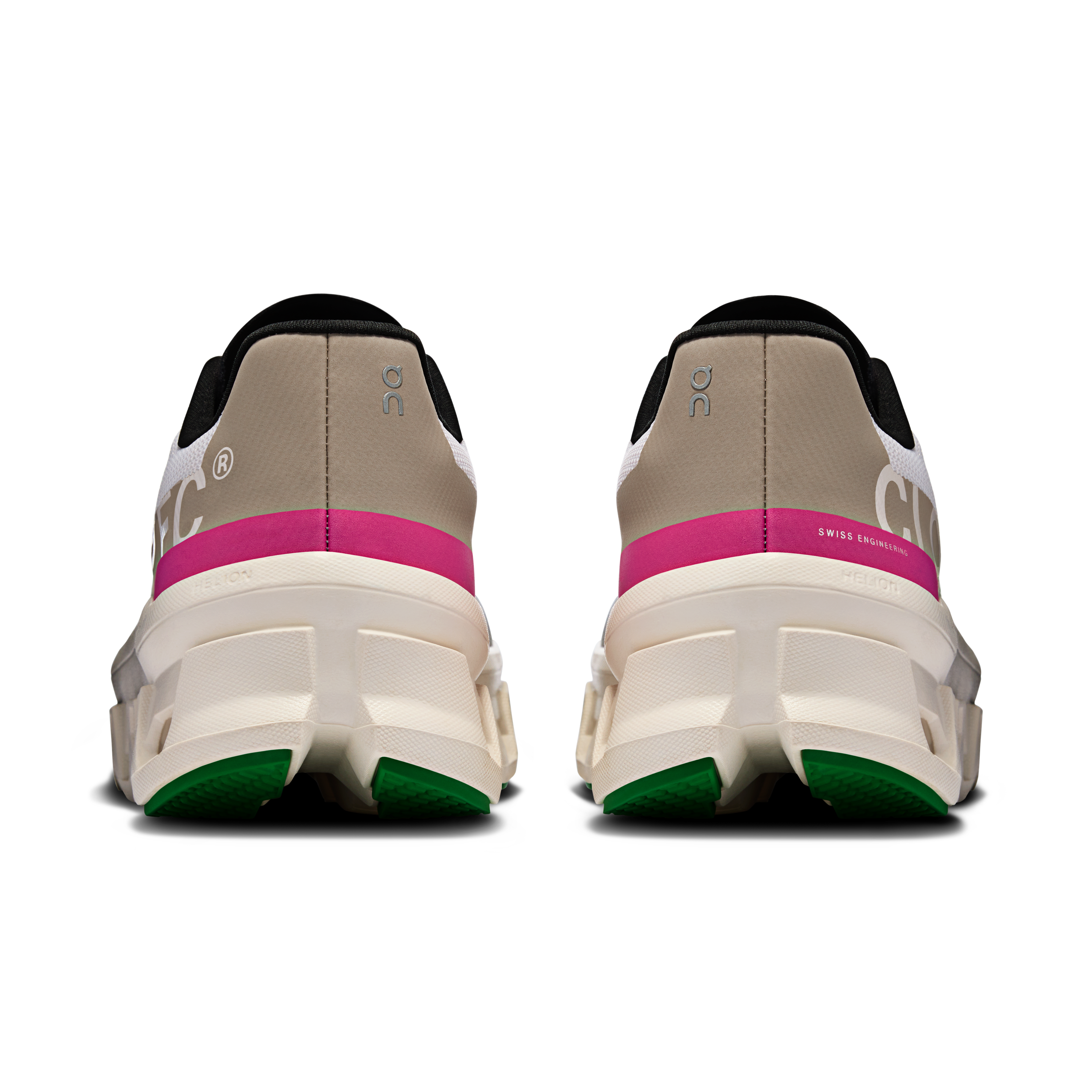 On Running Cloudmonster Silver Ivory (Women's)