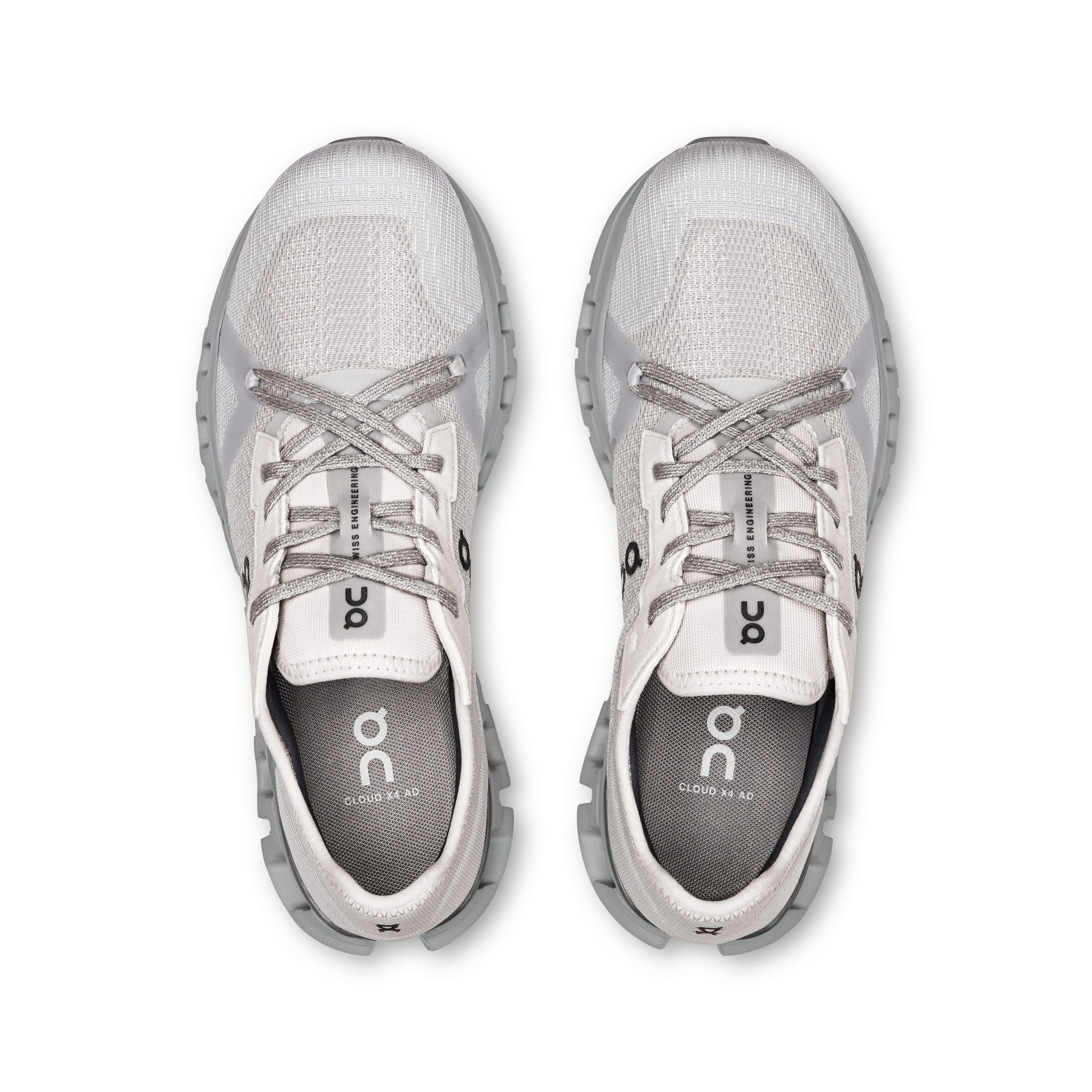 ON Wmns Cloud X 4 AD 'Wolf Alloy'