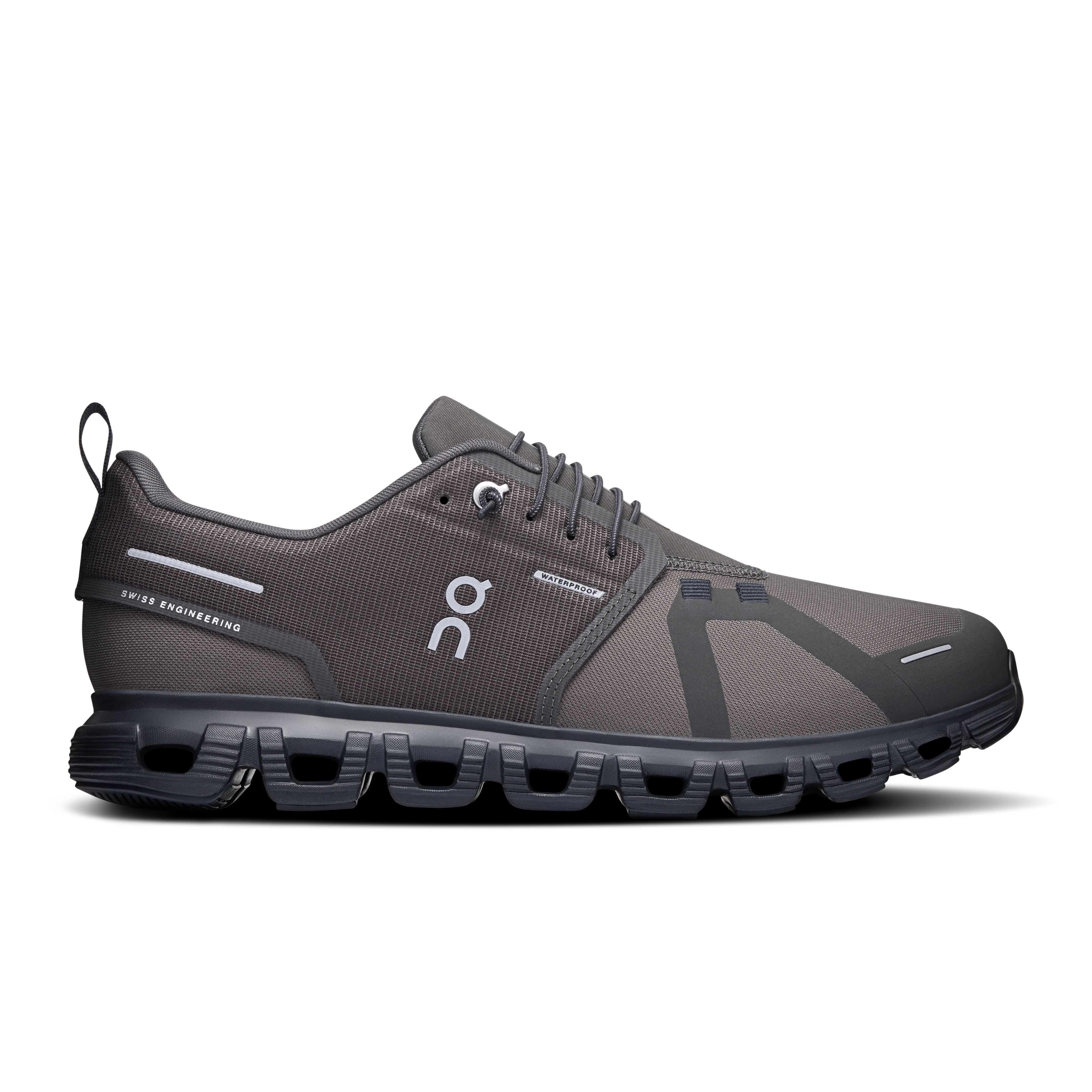 On Running Cloud 6 Waterproof Thorn Black