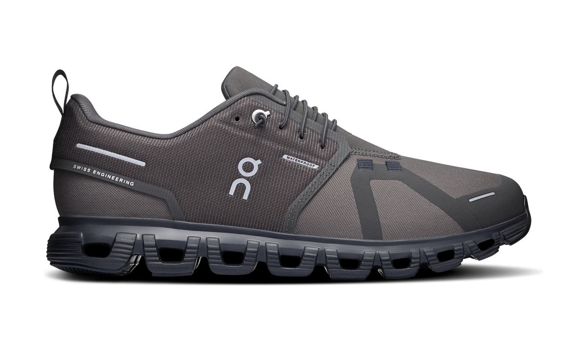 On Running Cloud 6 Waterproof Thorn Black