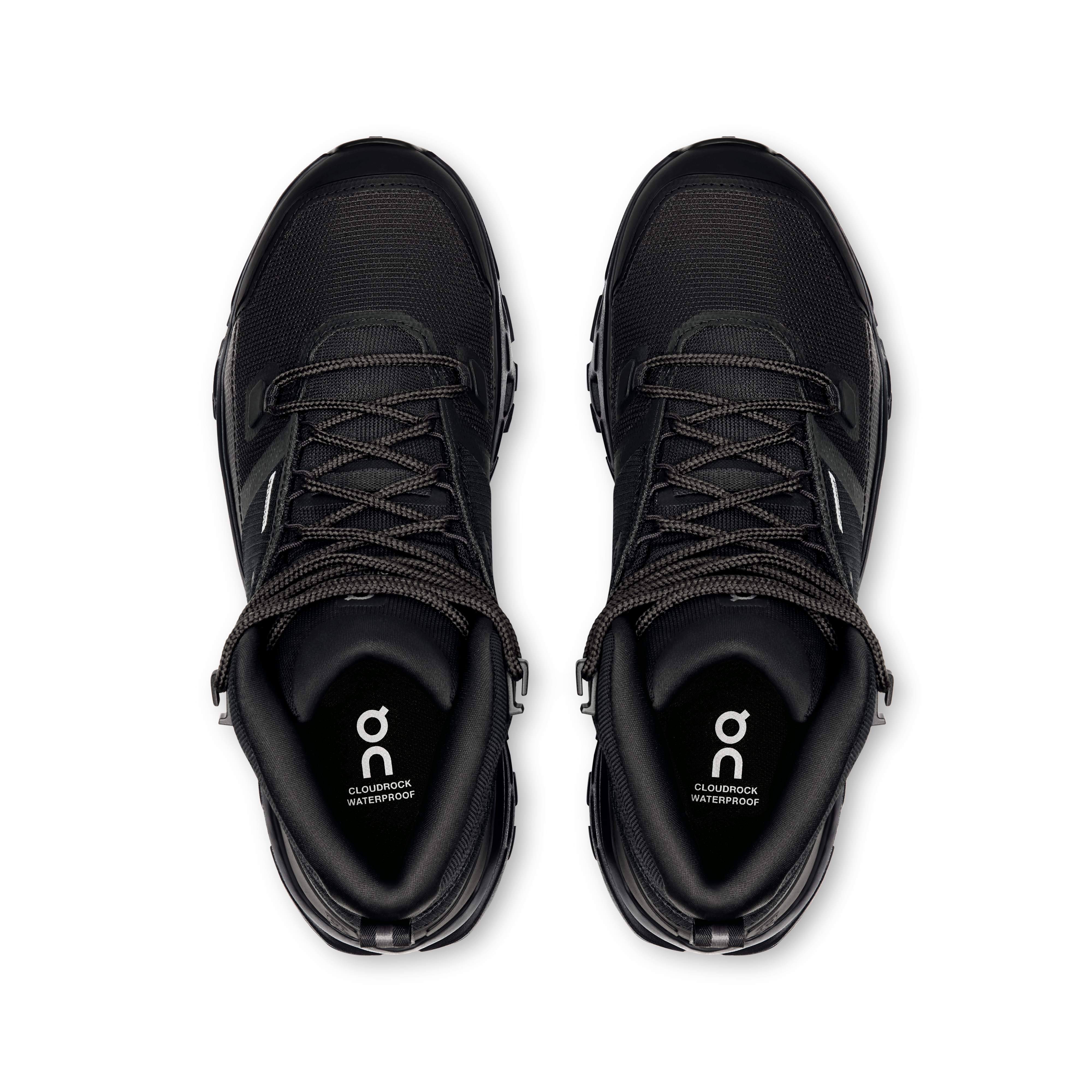 Cloudrock Mid WP 1 W Black | Black