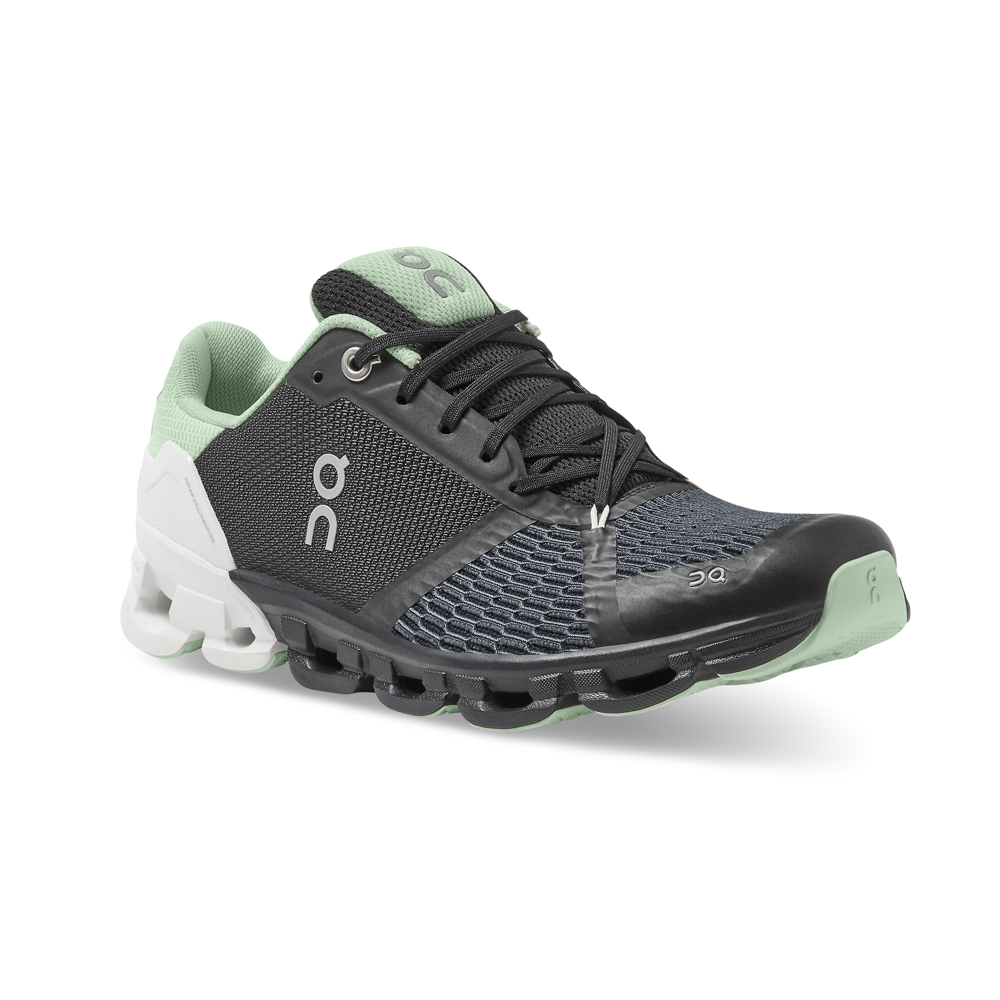 On Running Cloudflyer Black White (Women's)