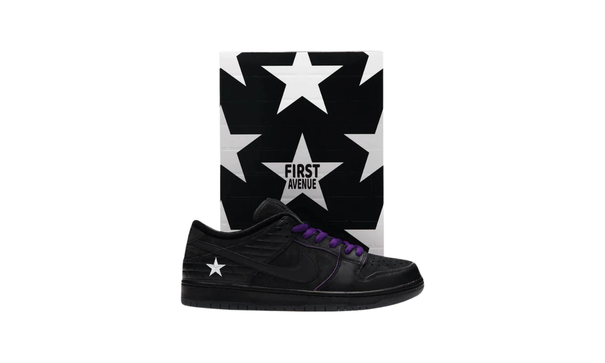 Familia x Dunk Low Pro QS SB 'First Avenue' Special Box