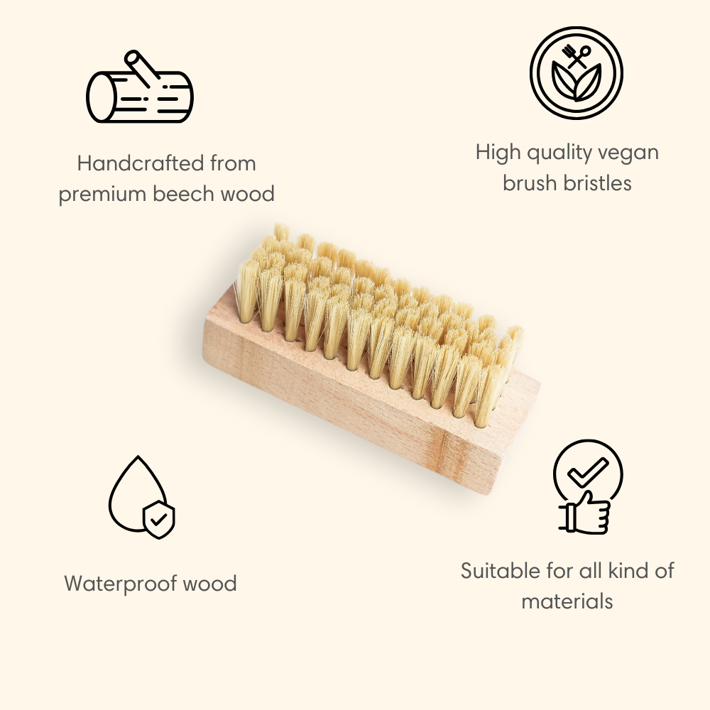 Essential Shoe Cleaning Kit - Cleans Everything from Sandals to Shoes