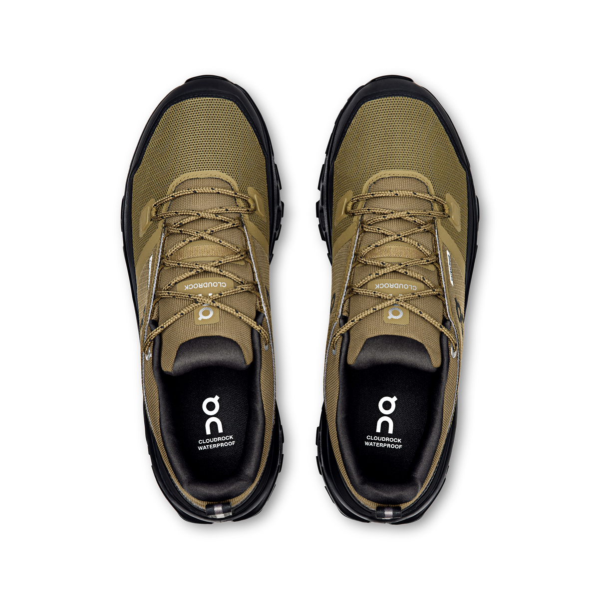 Cloudrock Low WP 1 M Hunter | Black