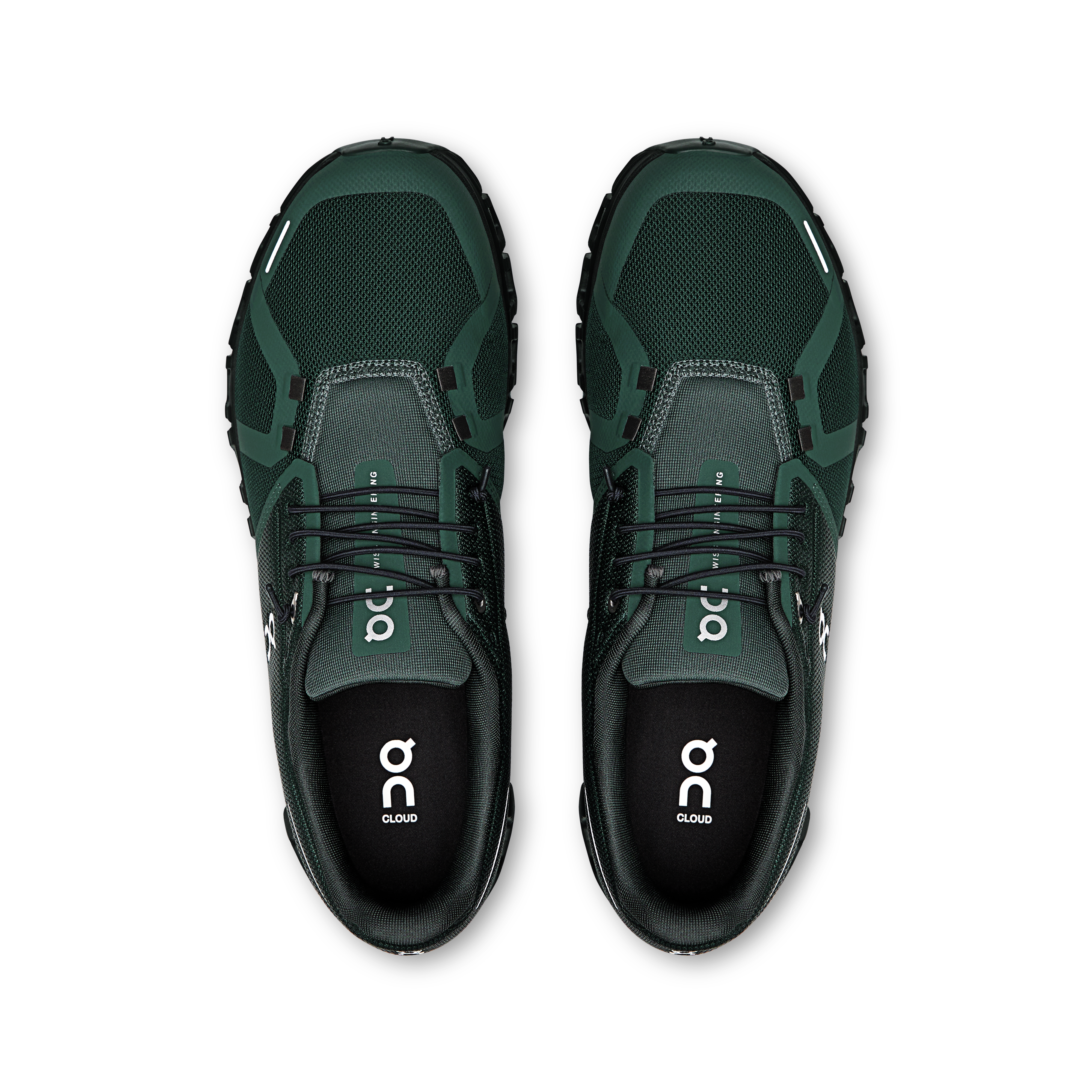 On Running Cloud 6 Evergreen Black