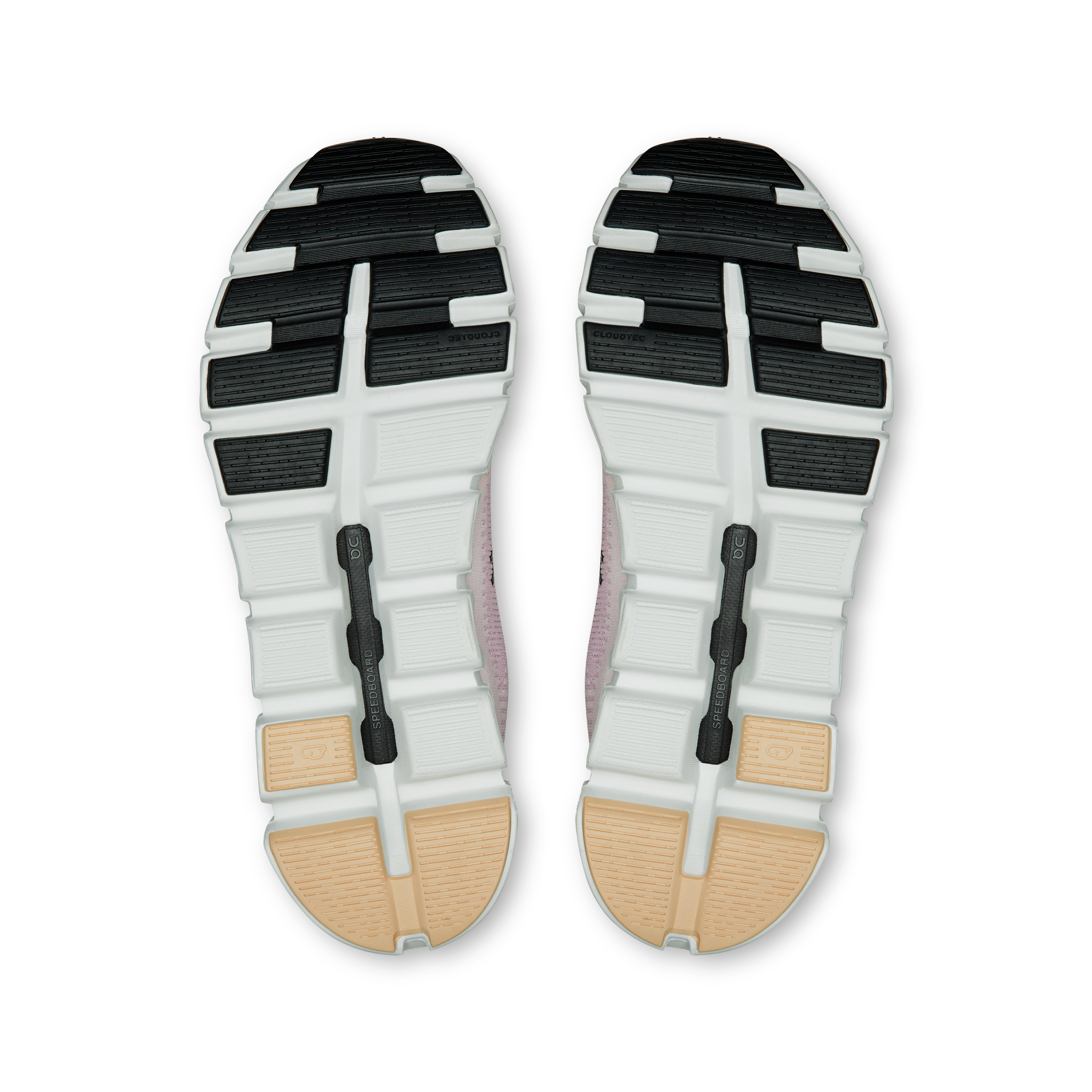 On Running Cloud 6 Push Tangerine Raspberry (Women's)