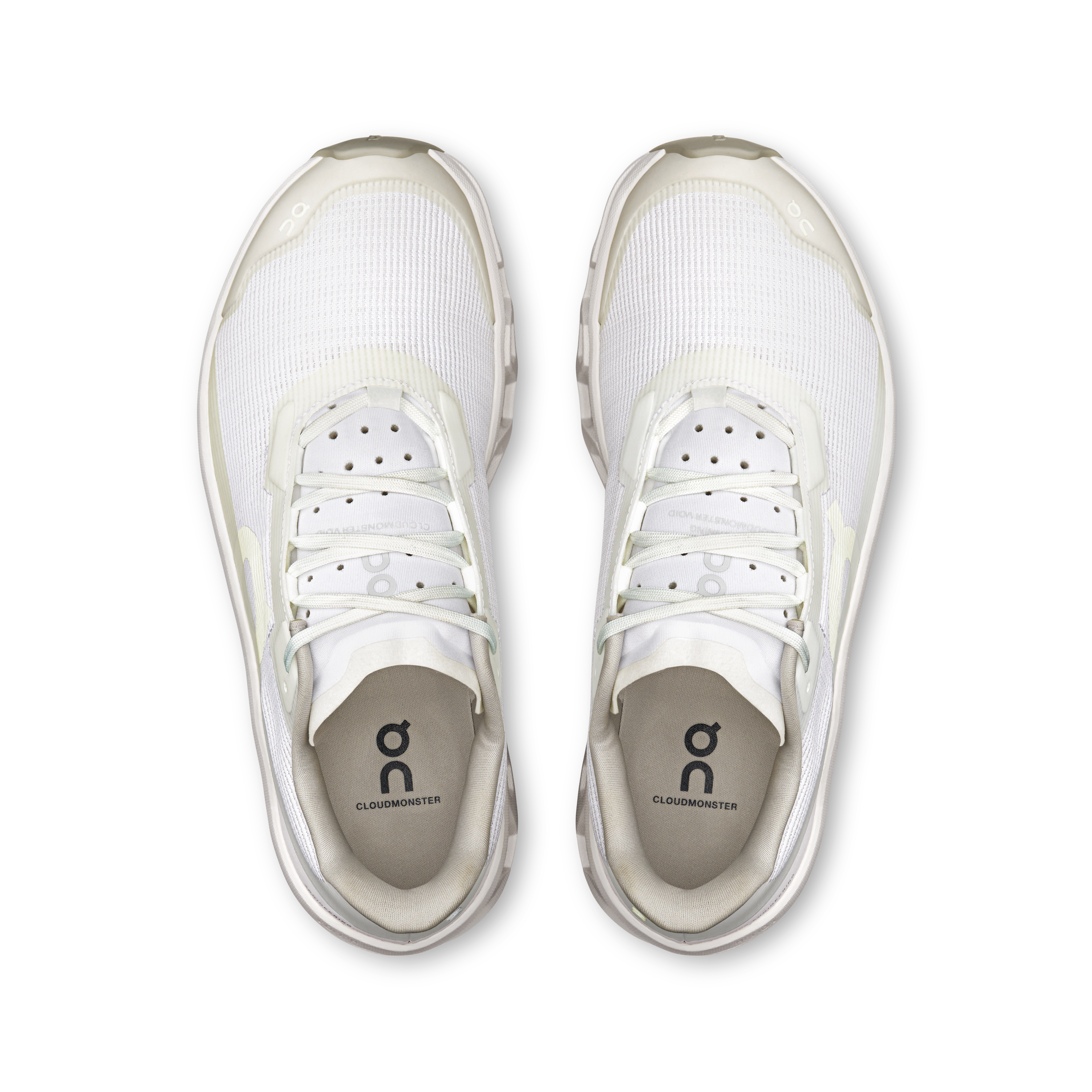 On Running Cloudmonster Void All White (Women's)