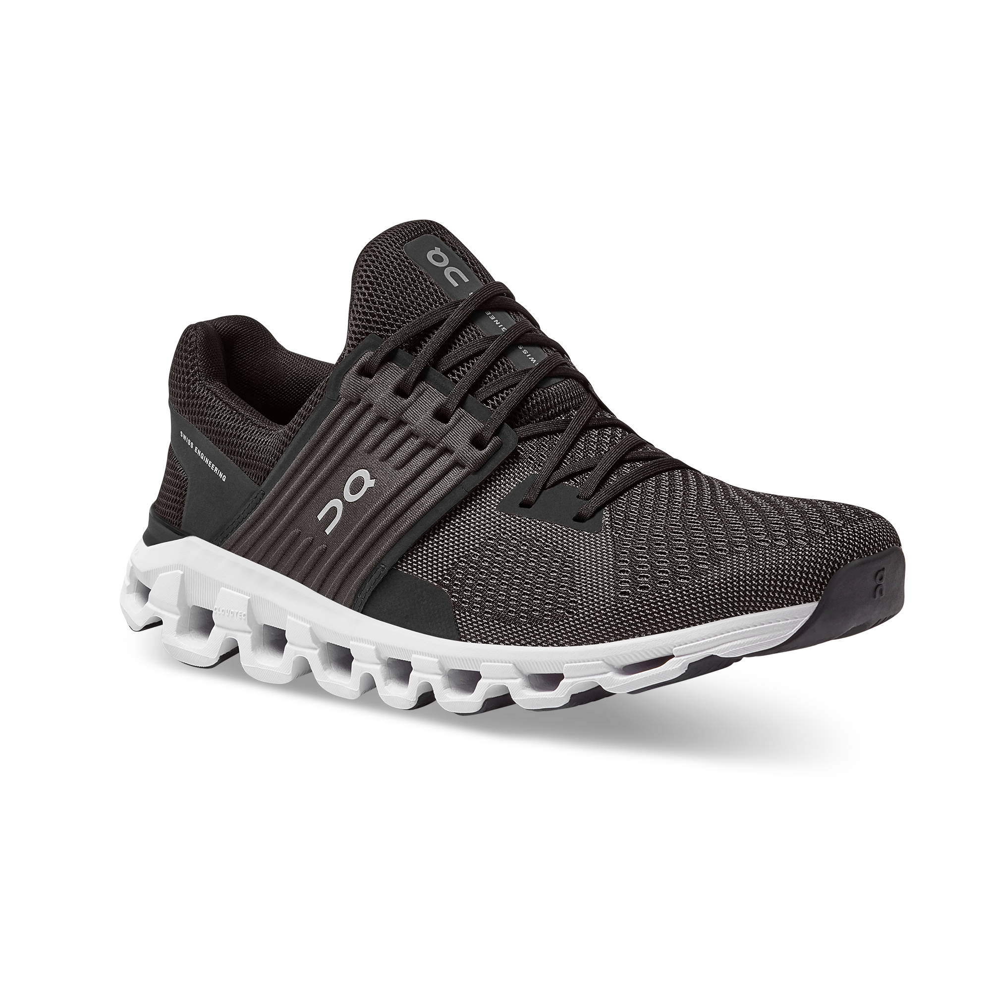 On Running Cloudswift Black Rock White