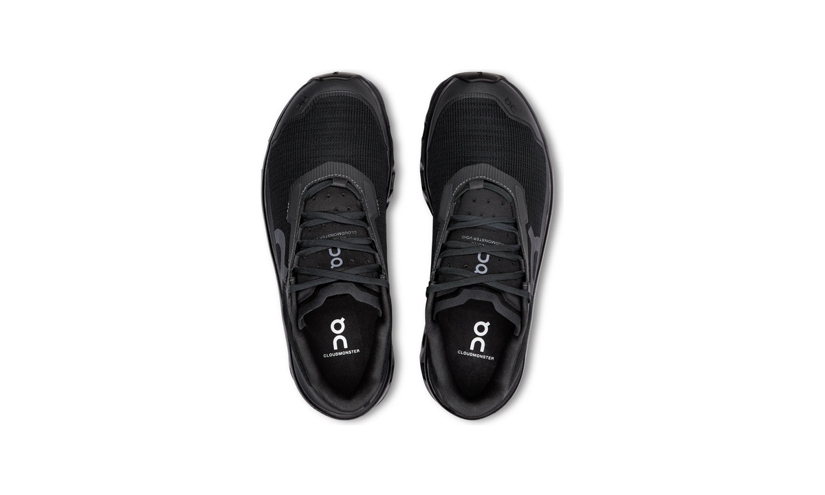On Running Cloudmonster Void All Black (Women's)