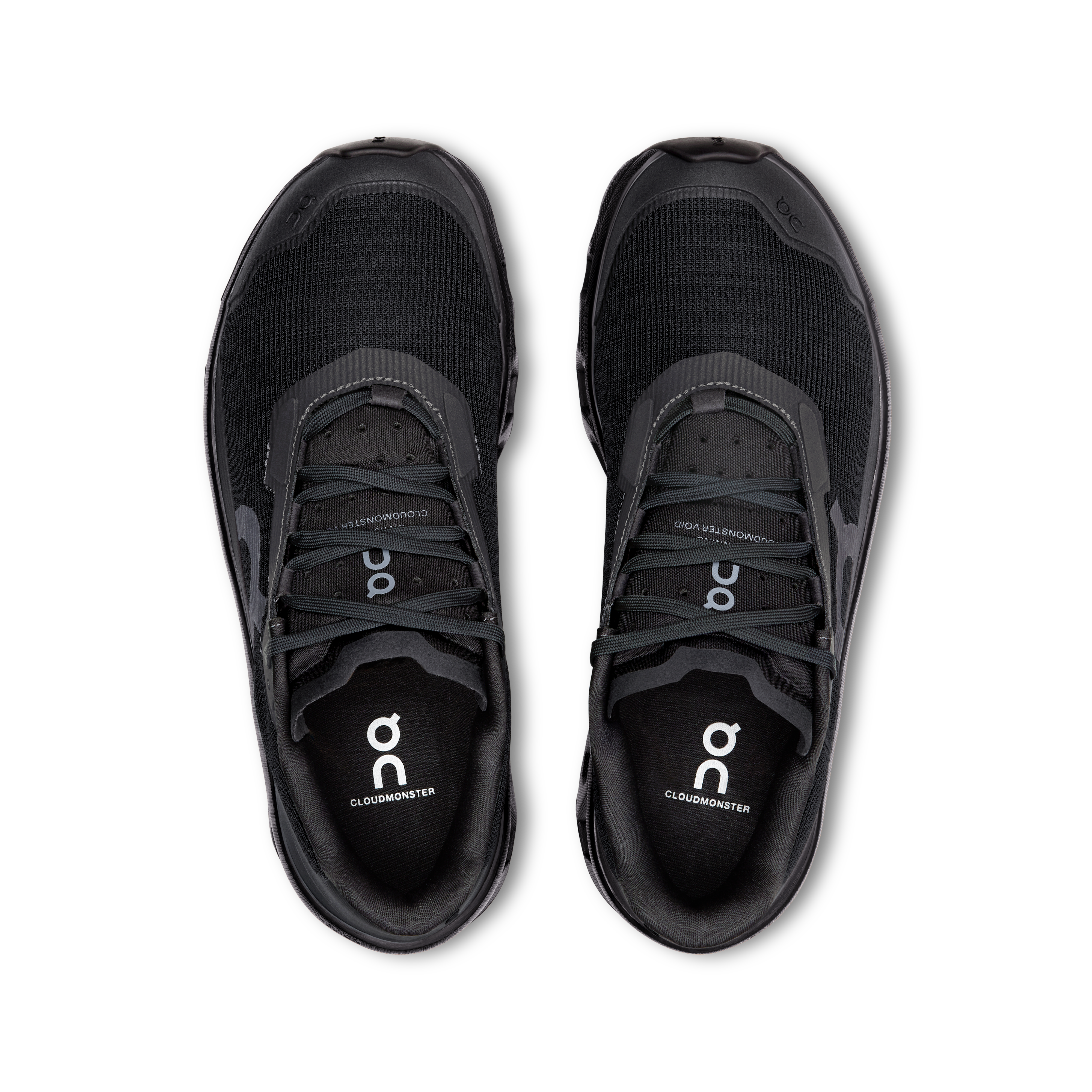 On Running Cloudmonster Void All Black (Women's)