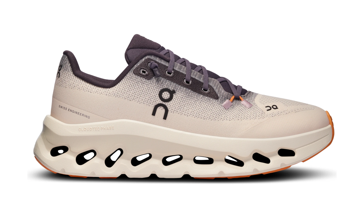On Running Cloudtilt Beige Purple (Women's)
