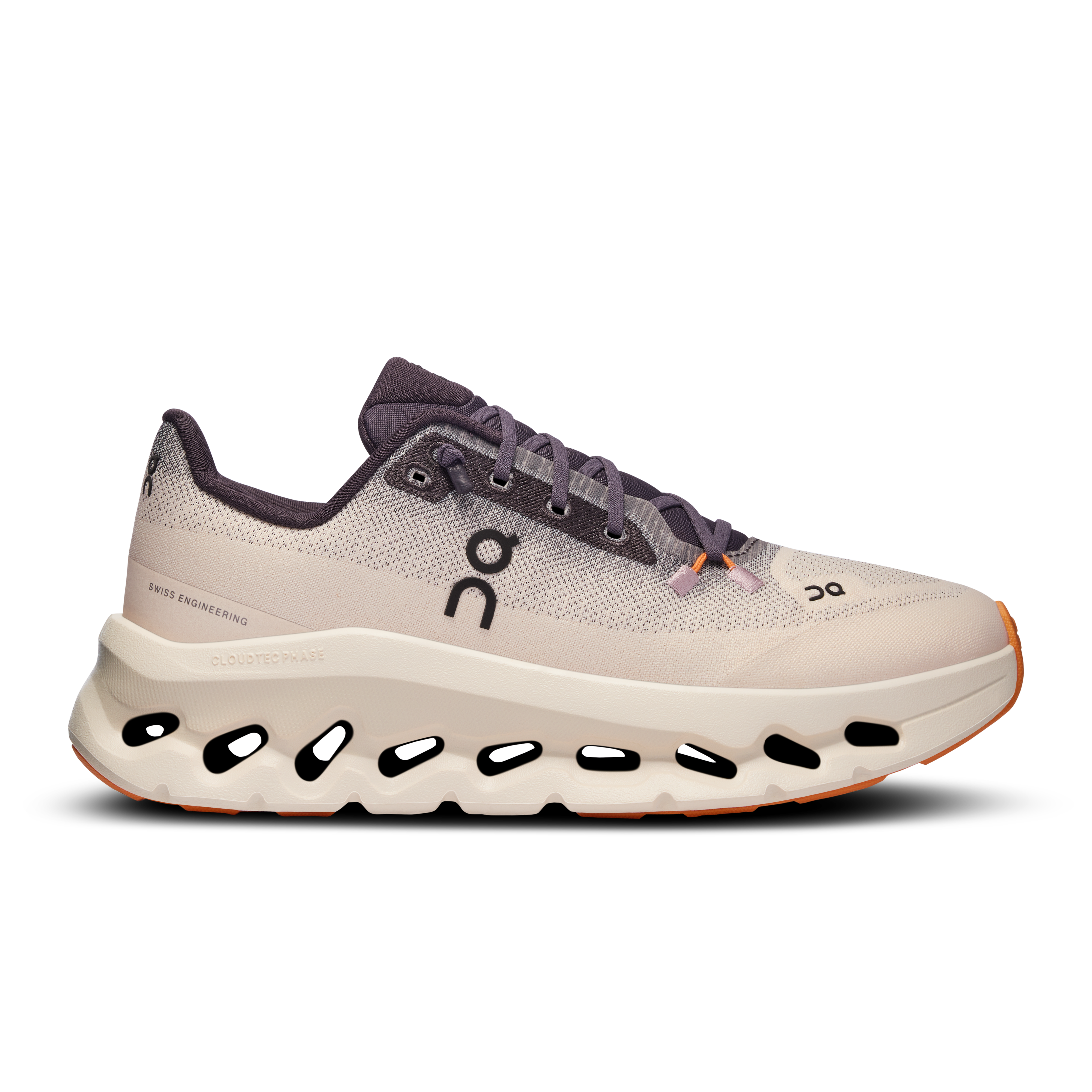 On Running Cloudtilt Beige Purple (Women's)