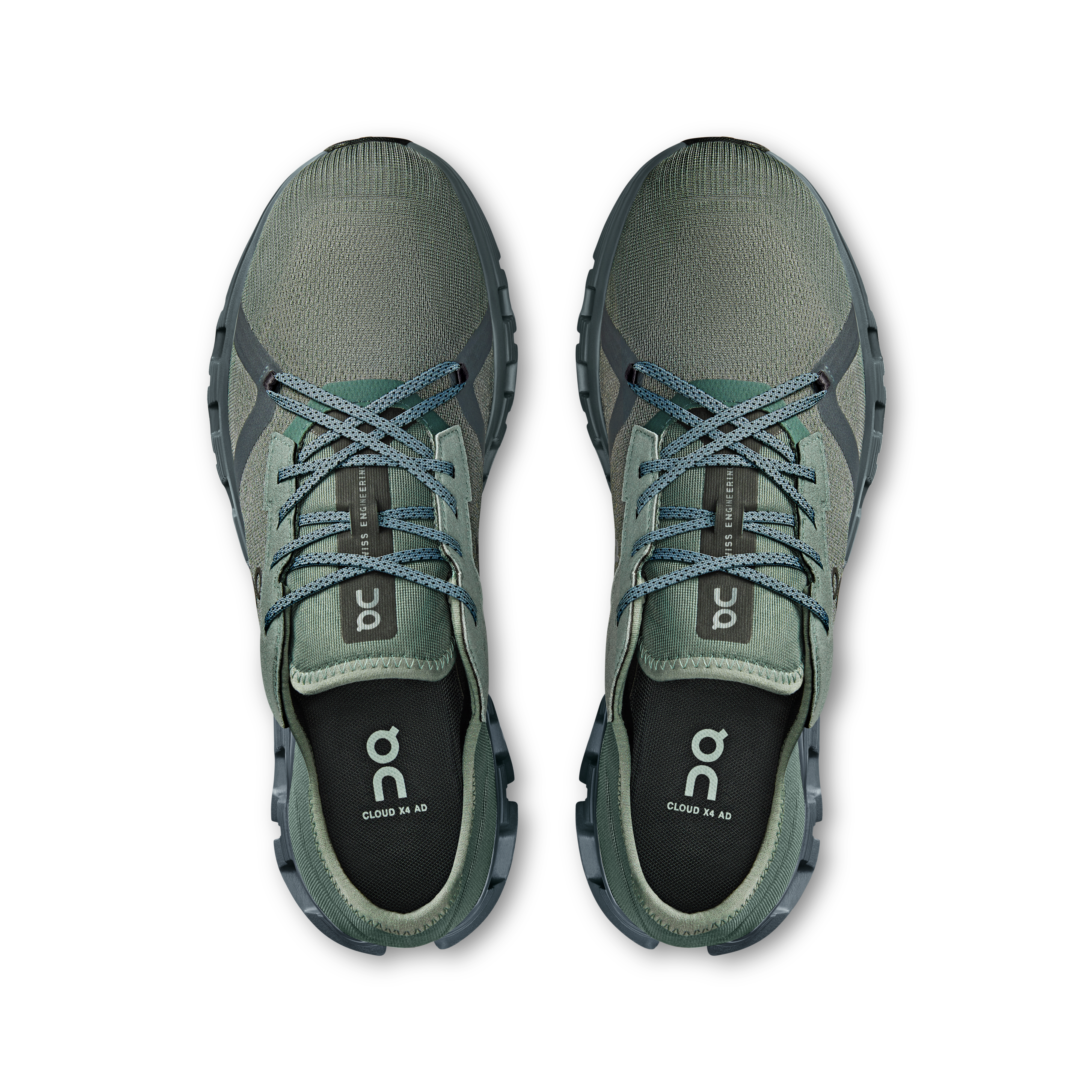 Cloud X 4 AD M Olive | Stone