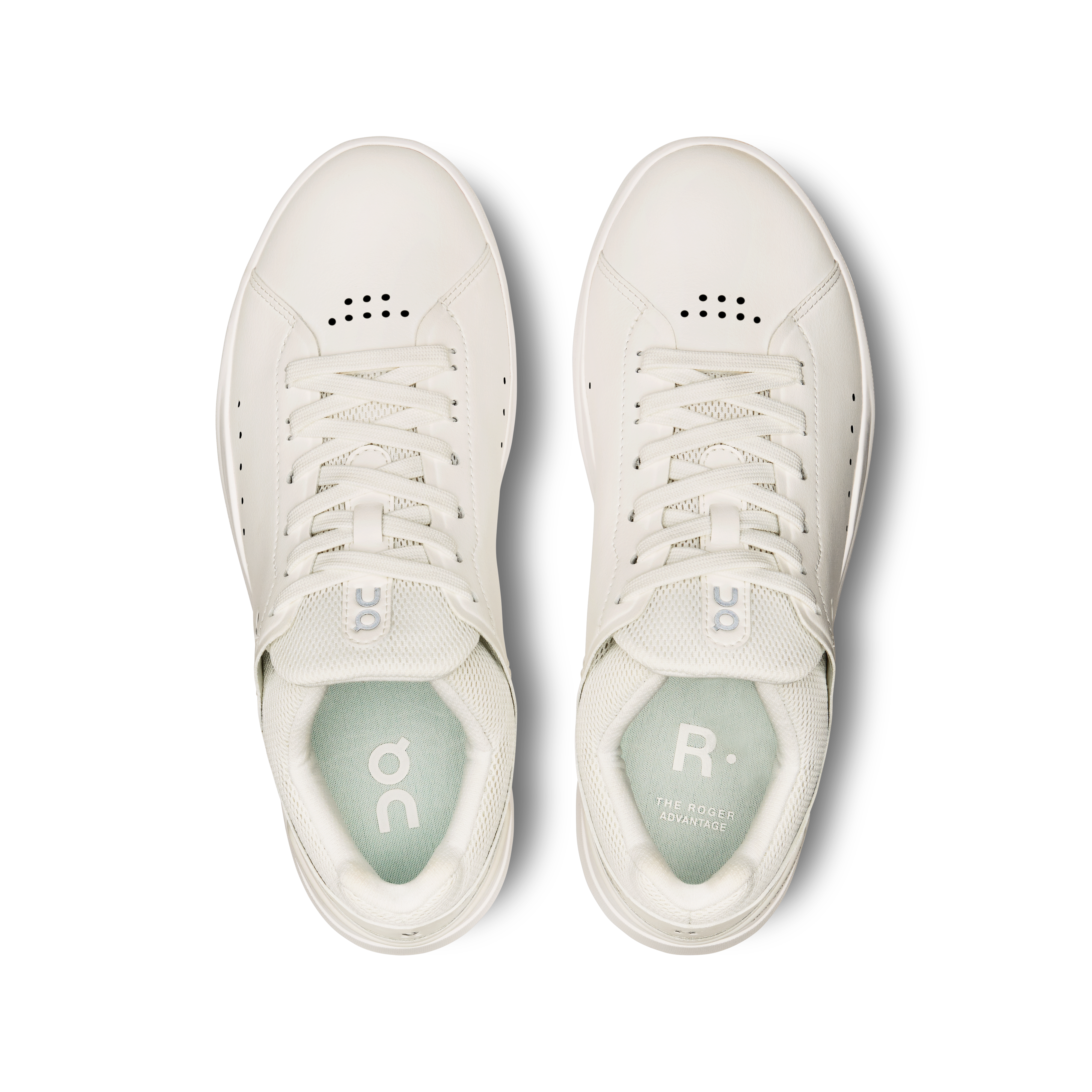 On The Roger Advantage All White (Women's)