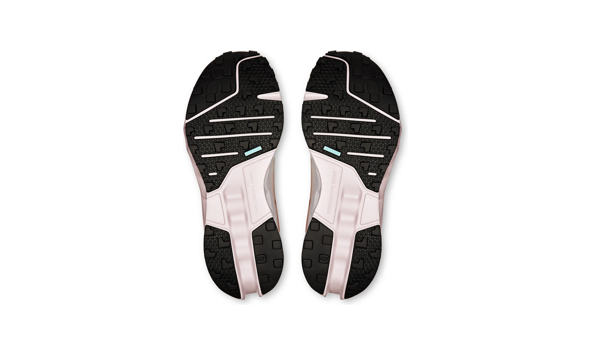On Running Cloudsurfer Trail Waterproof Sandstone Silver (Women's)