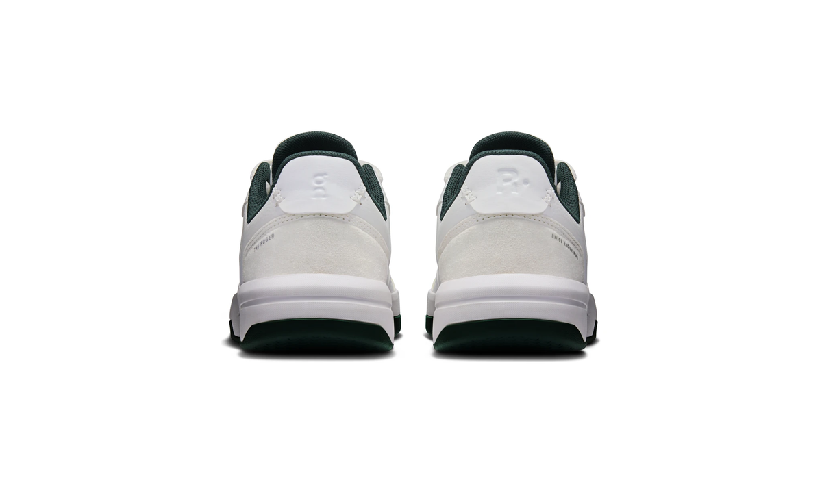 THE ROGER Clubhouse 3 W White | Evergreen