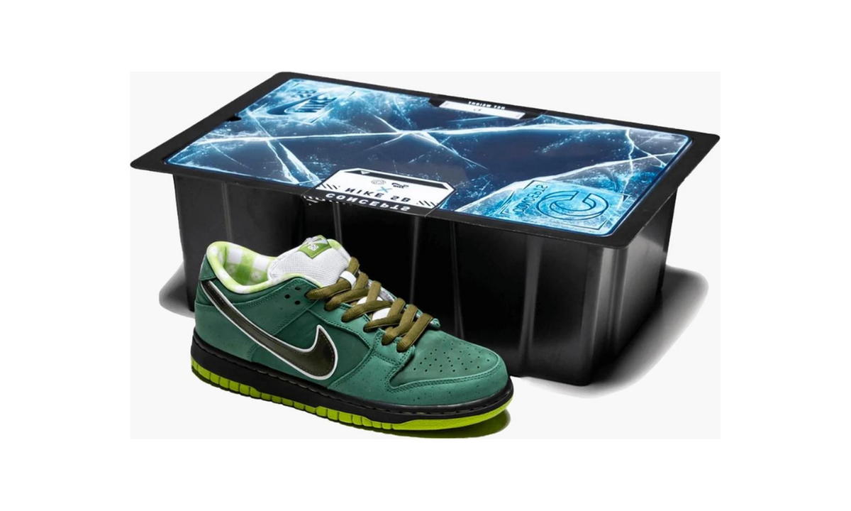 Concepts x Dunk Low SB 'Green Lobster' Special Box