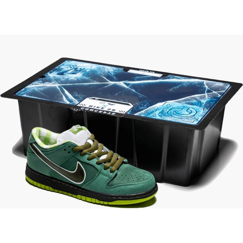 Concepts x Dunk Low SB 'Green Lobster' Special Box