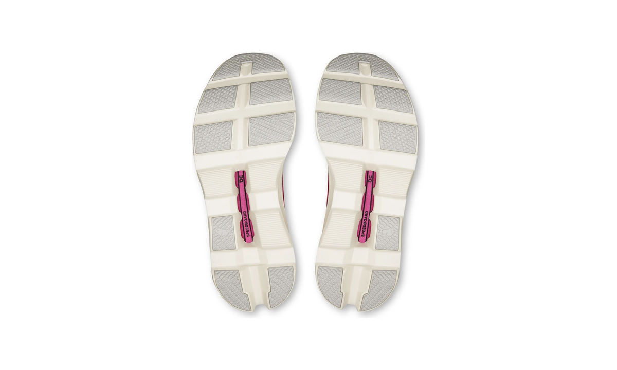 On Running Cloudmonster Ivory Grenadine (Women's)