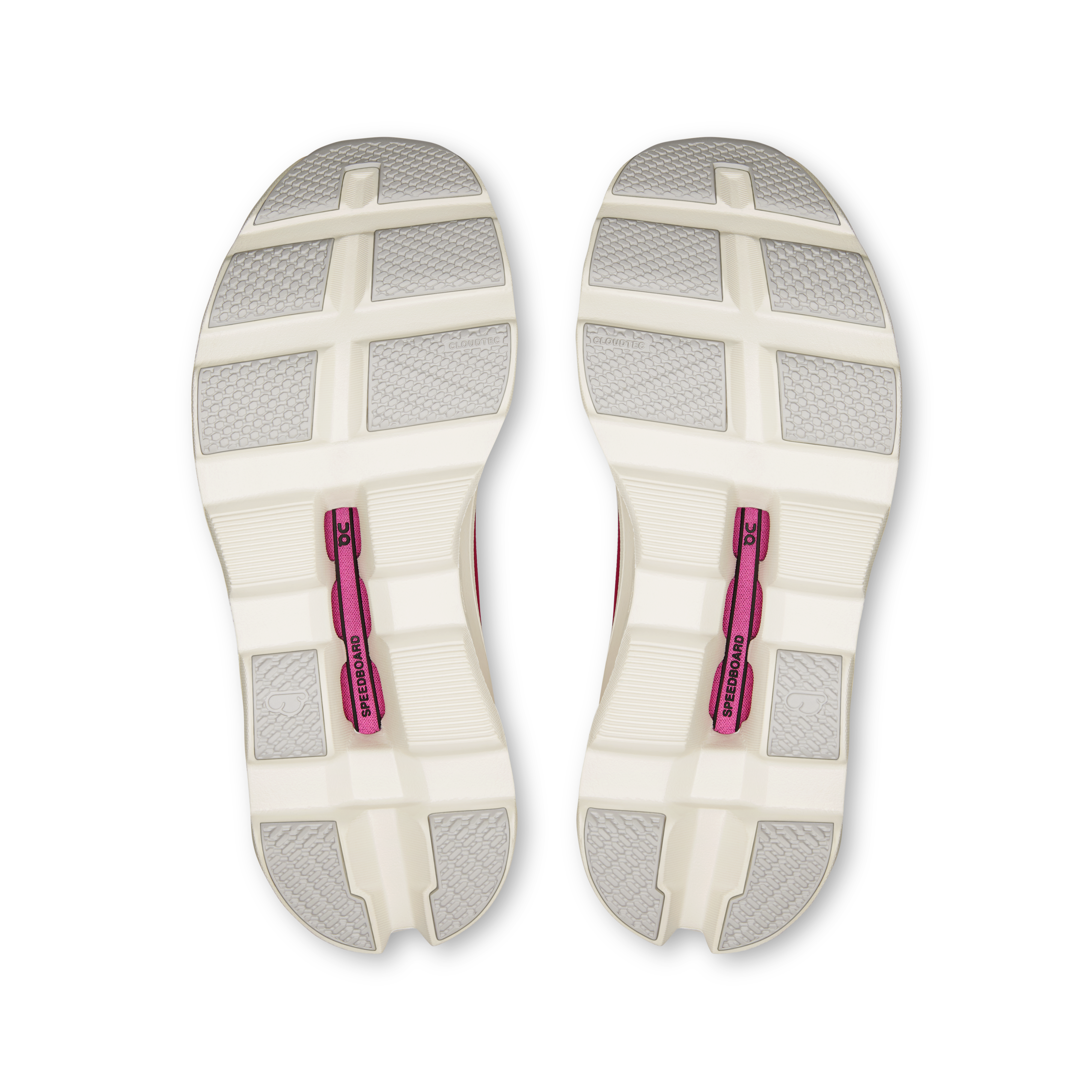 On Running Cloudmonster Ivory Grenadine (Women's)
