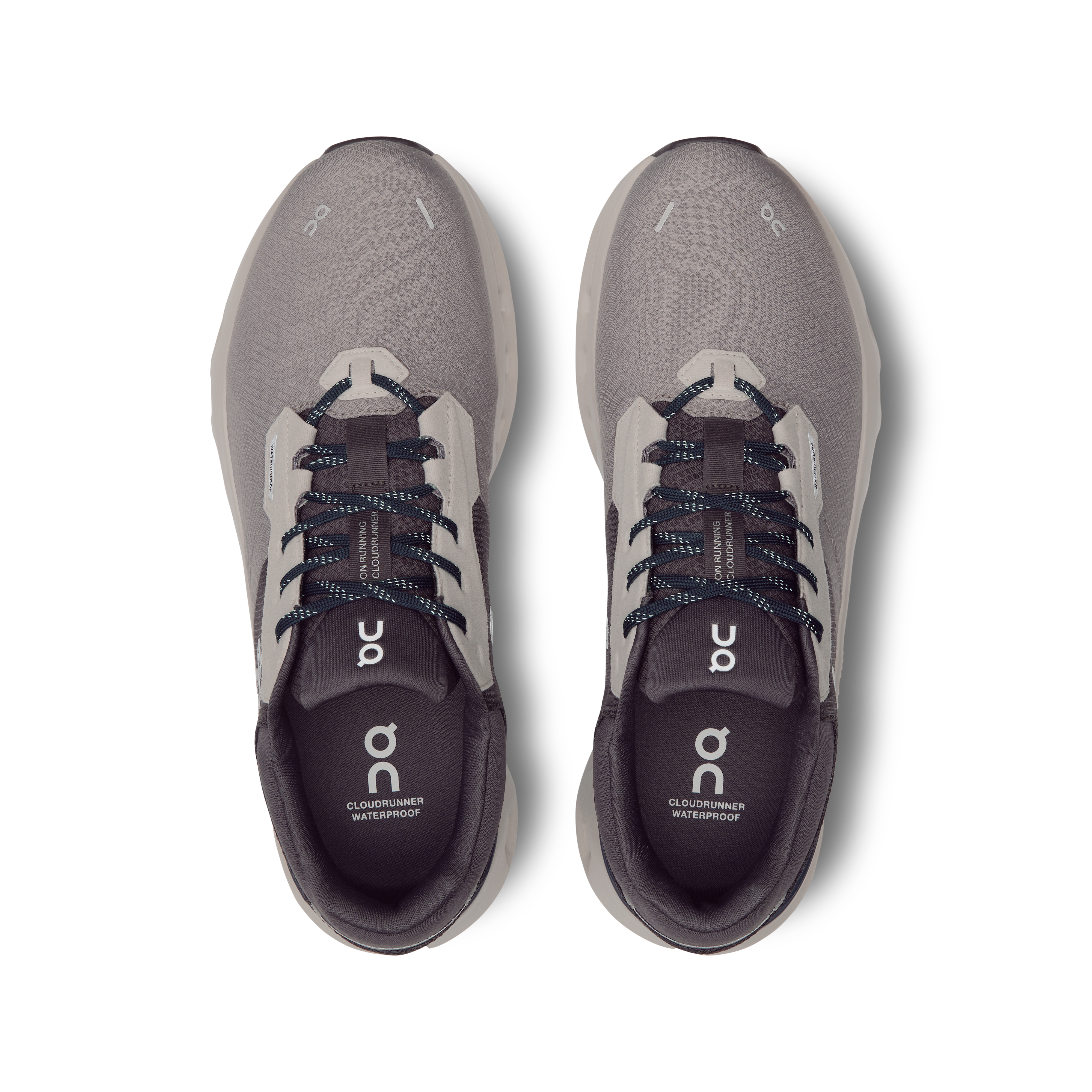 On Running Cloudrunner 2 Waterproof Zinc Midnight