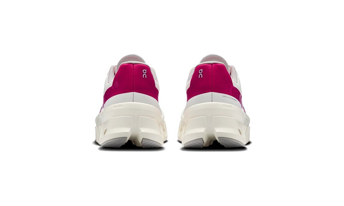 On Running Cloudmonster Ivory Grenadine (Women's)