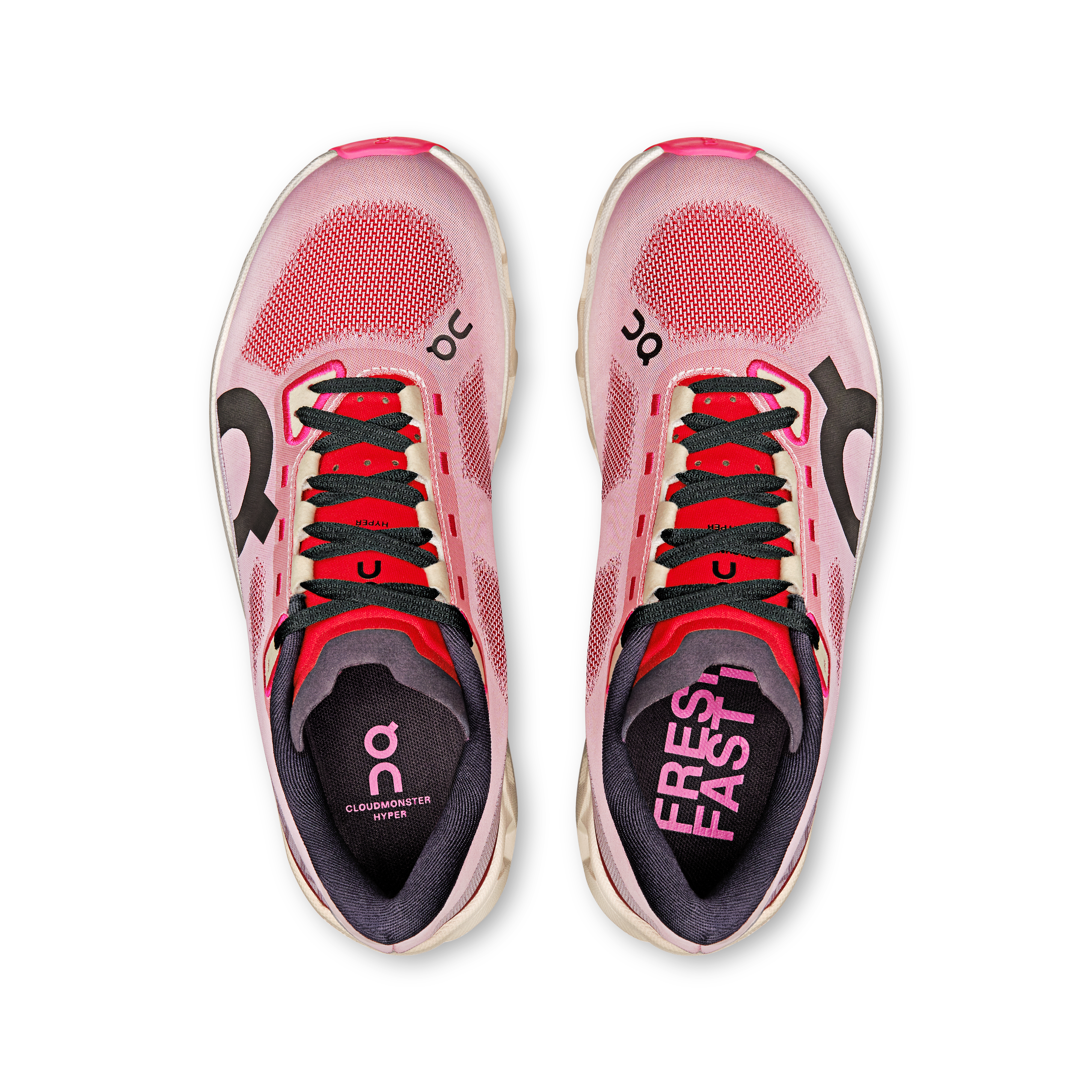 Cloudmonster Hyper 1 W Red | Cream