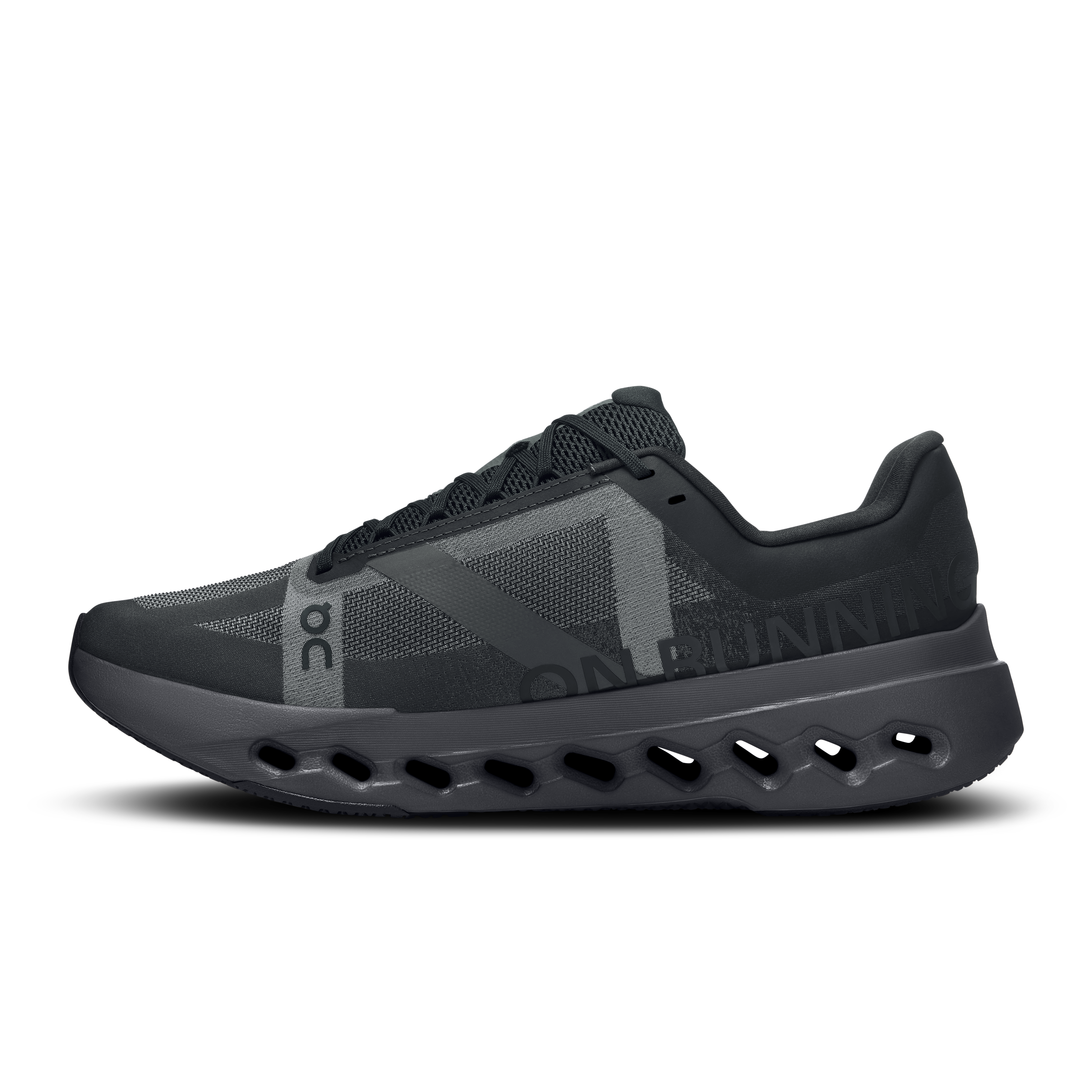 ON Cloudsurfer Next Wide 'Black Eclipse'
