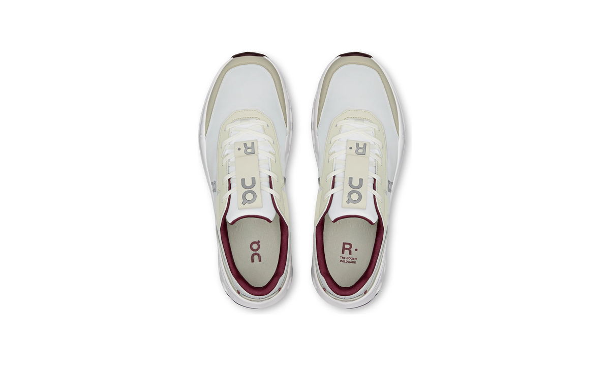 THE ROGER Wildcard 1 M Ivory | Maroon